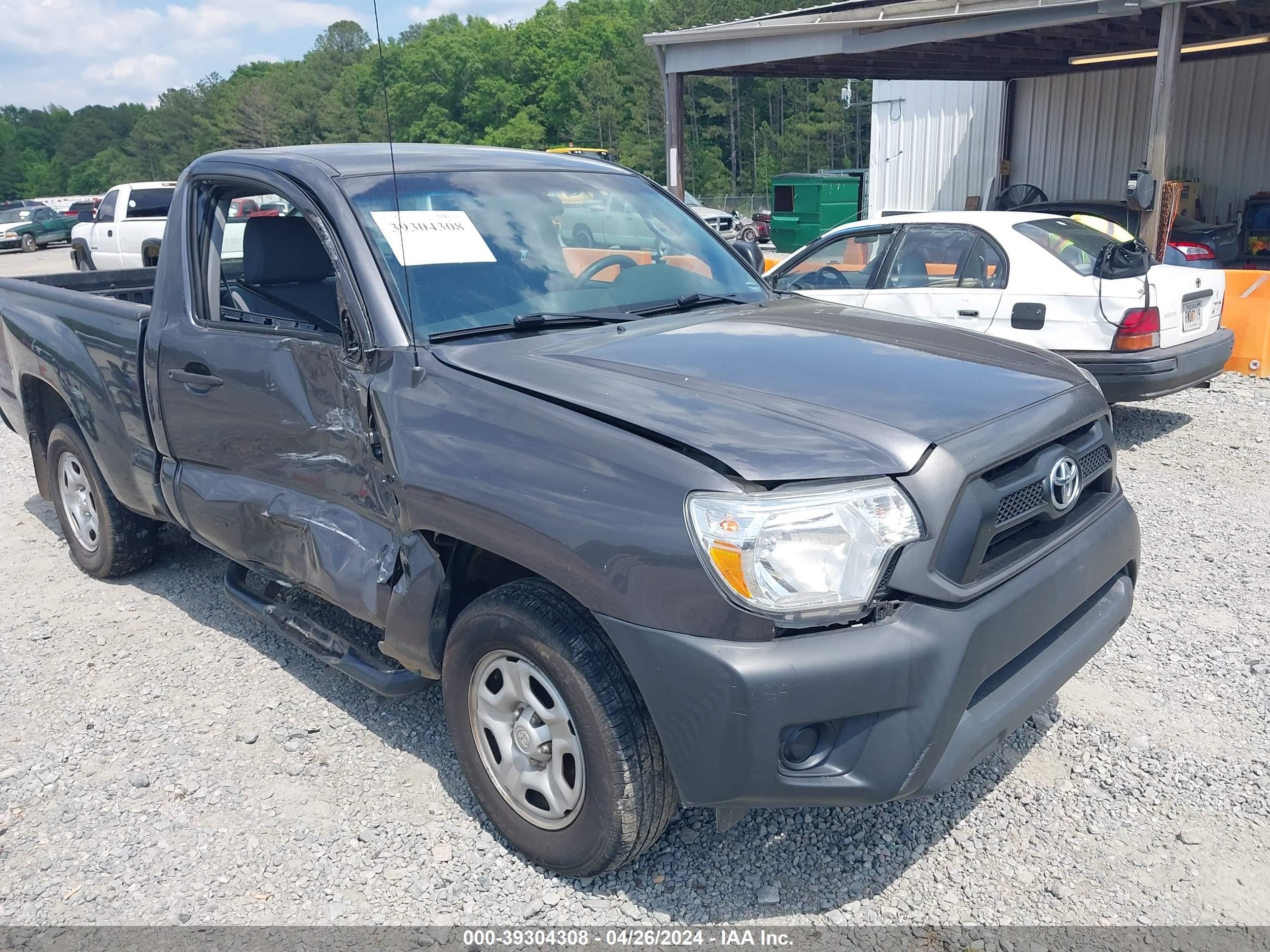 2012 Toyota Tacoma vin: 5TFNX4CN2CX015207