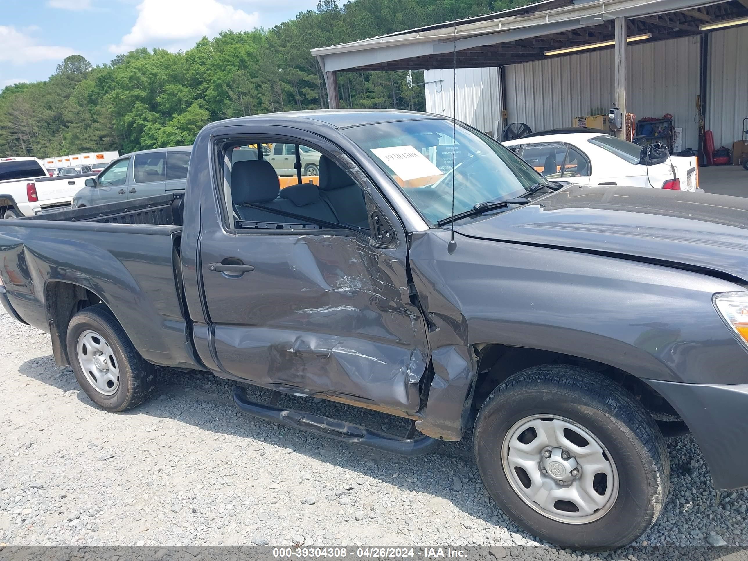 2012 Toyota Tacoma vin: 5TFNX4CN2CX015207