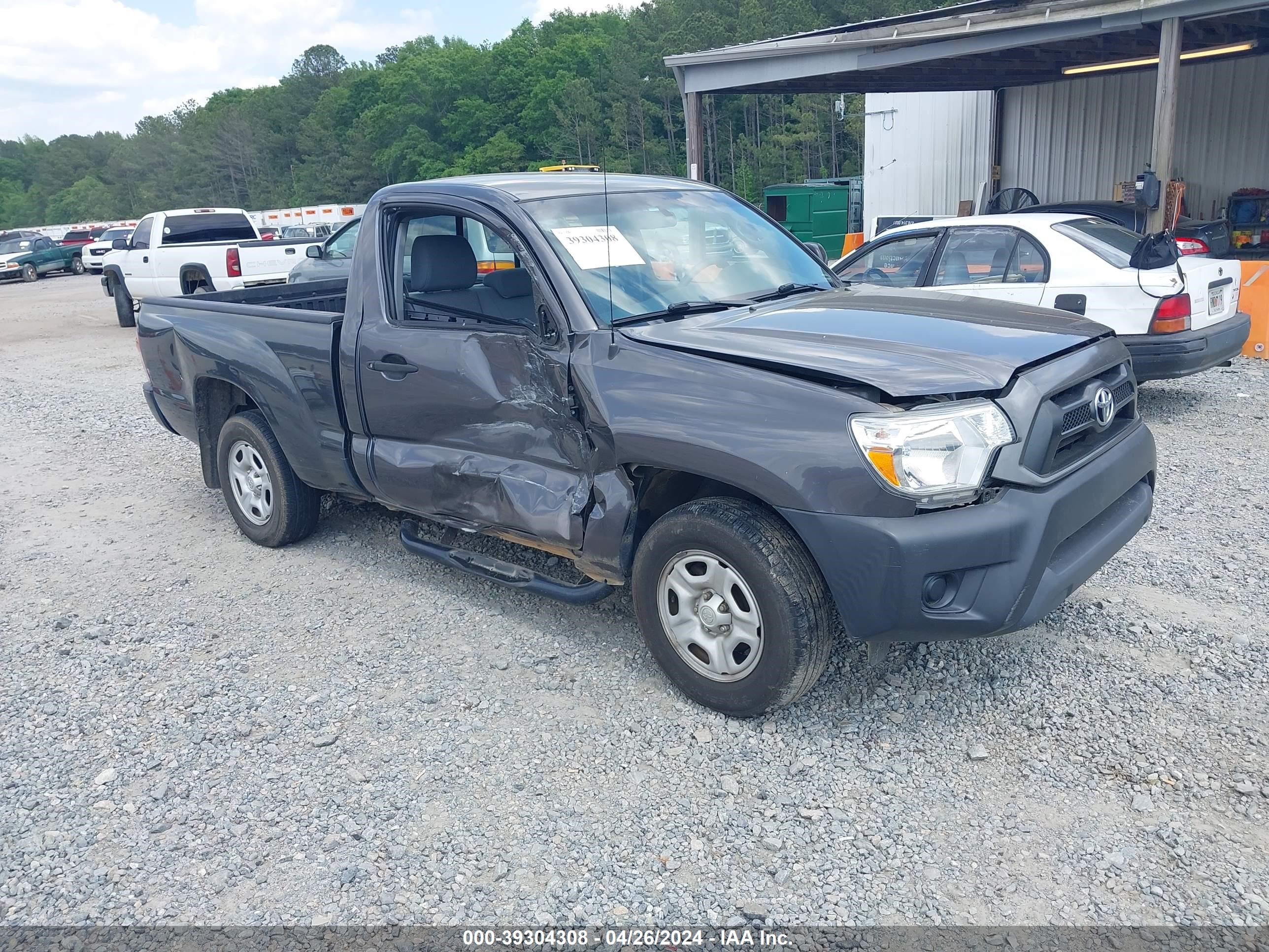 2012 Toyota Tacoma vin: 5TFNX4CN2CX015207