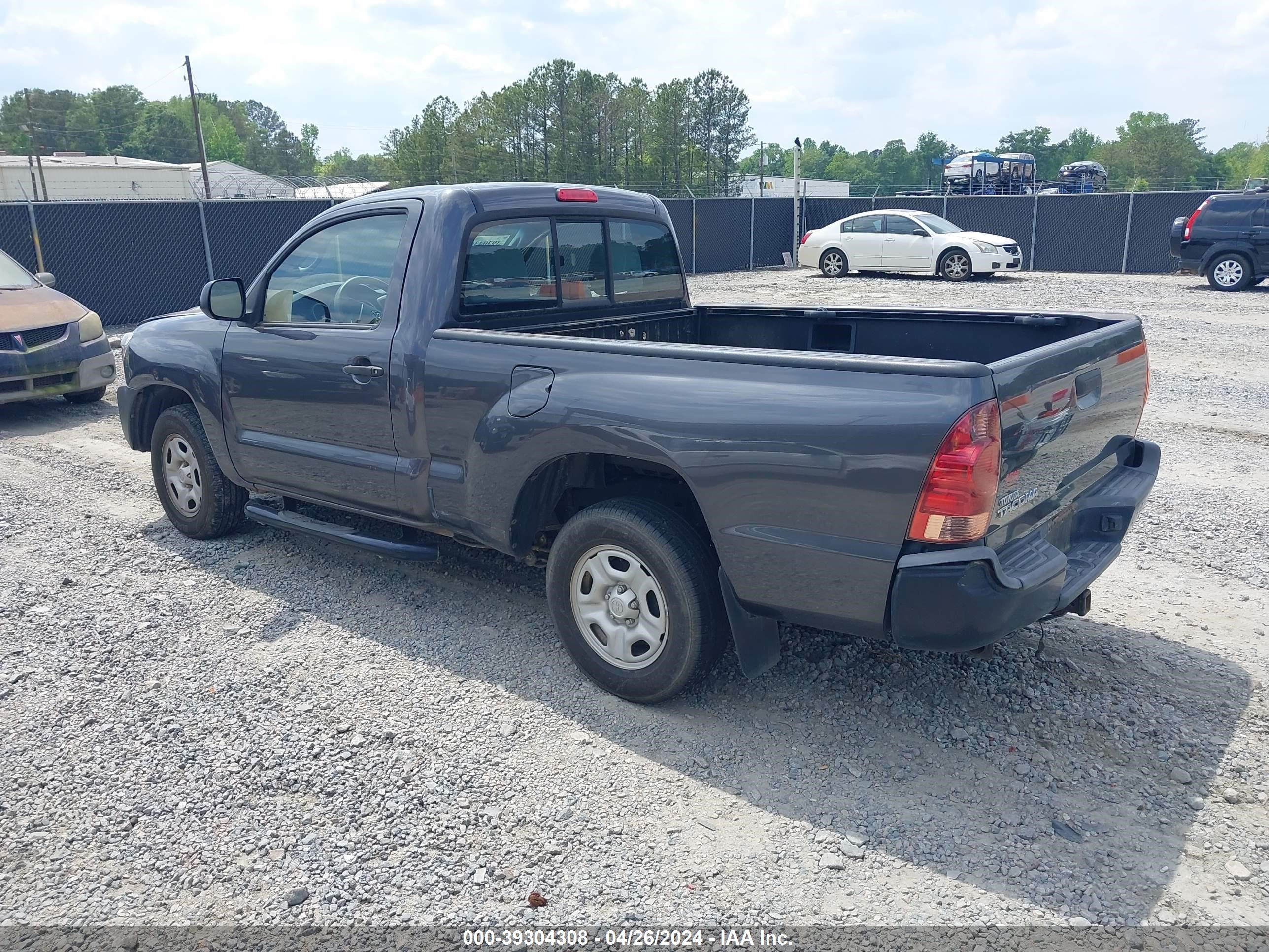 2012 Toyota Tacoma vin: 5TFNX4CN2CX015207