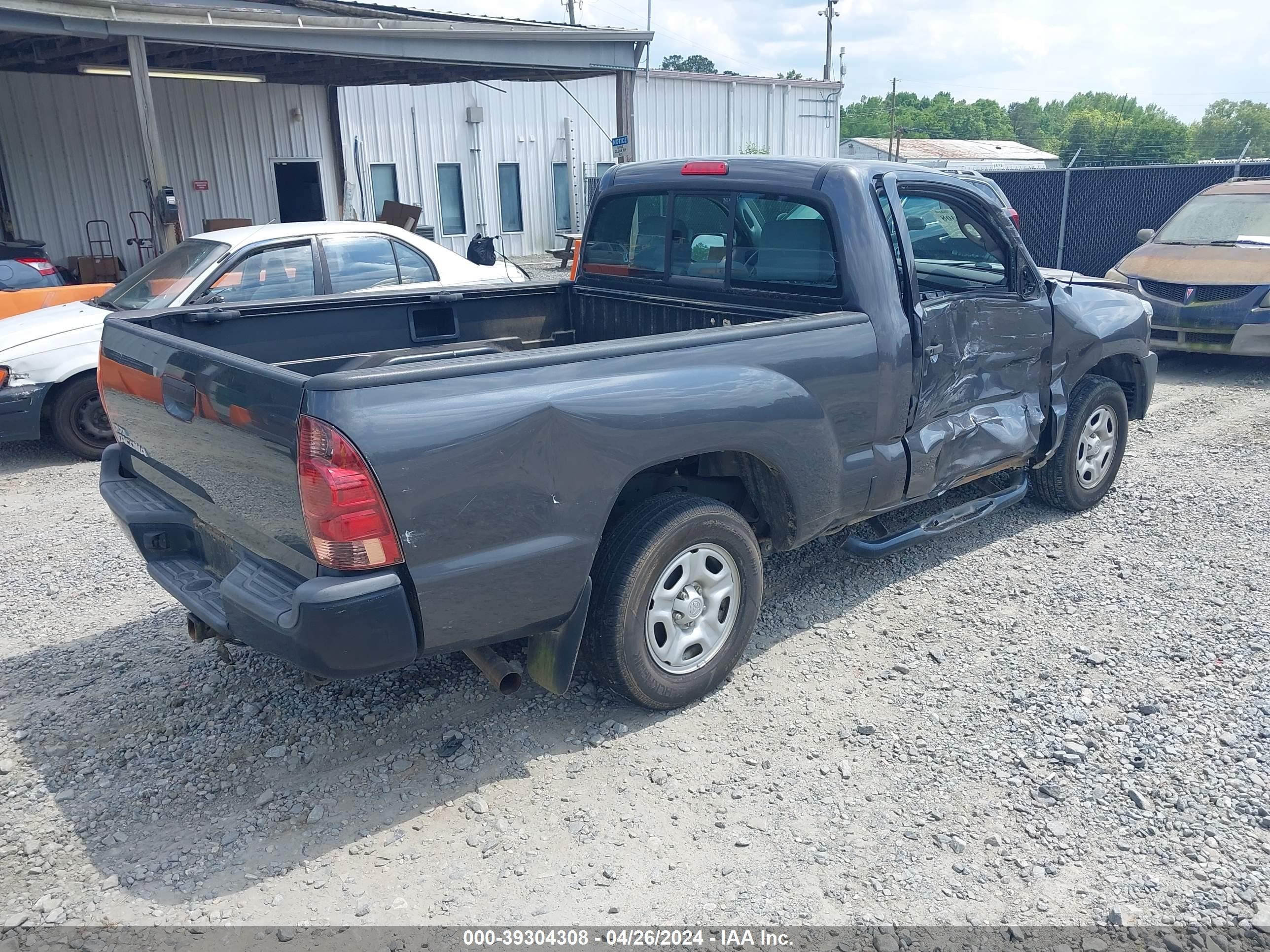 2012 Toyota Tacoma vin: 5TFNX4CN2CX015207