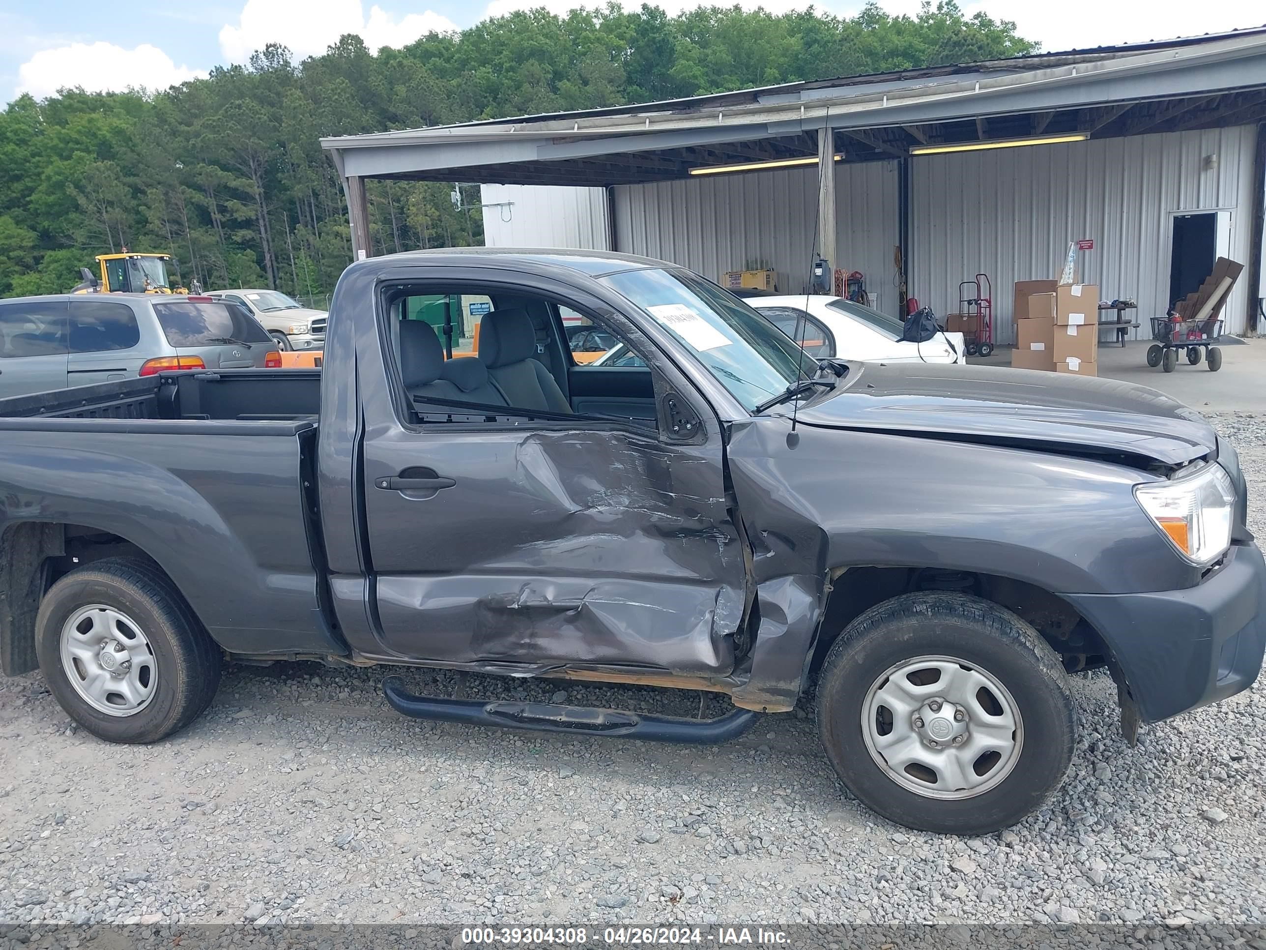 2012 Toyota Tacoma vin: 5TFNX4CN2CX015207