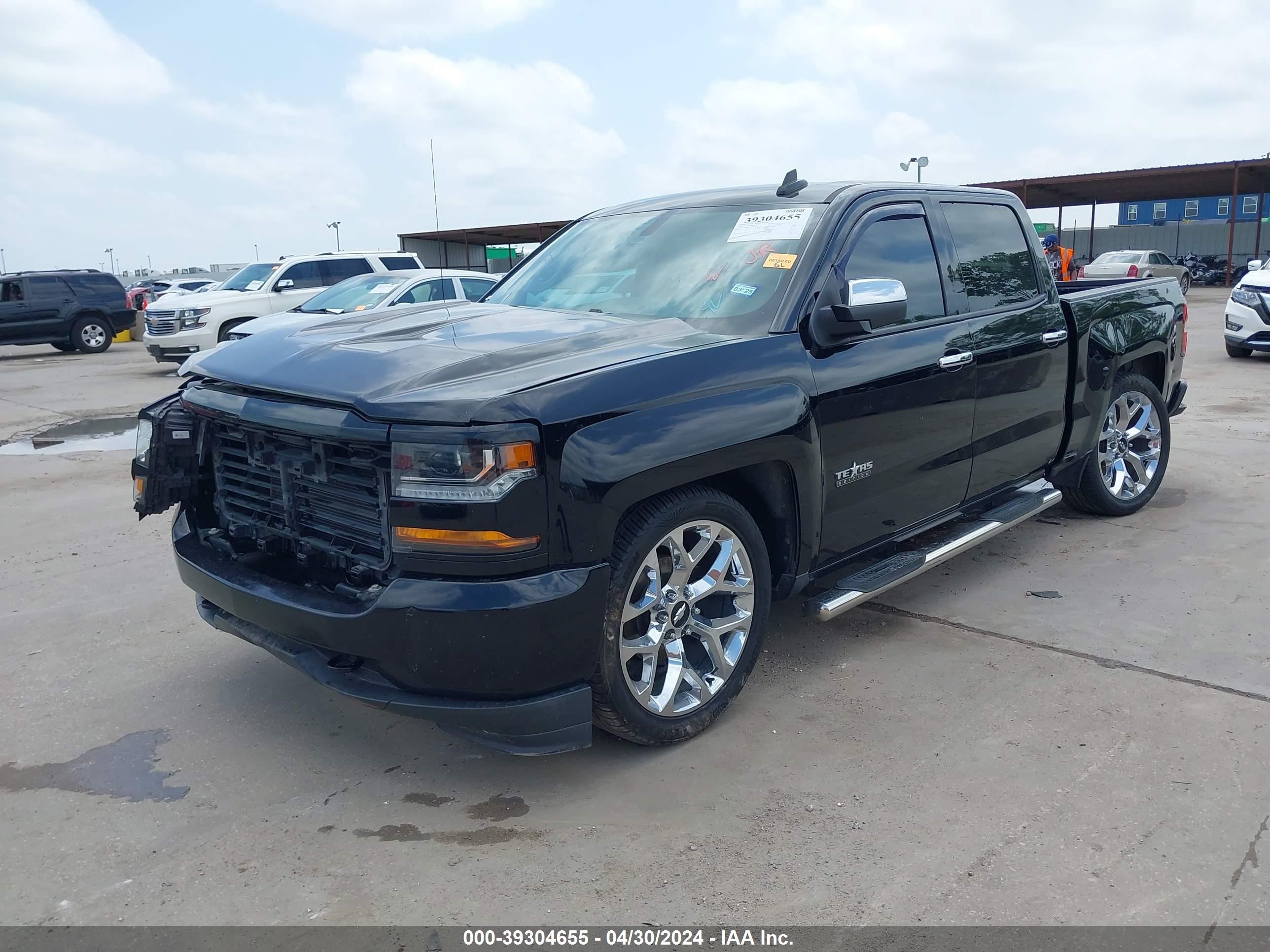 2018 Chevrolet Silverado 1500 Custom vin: 3GCPCPEC7JG280465