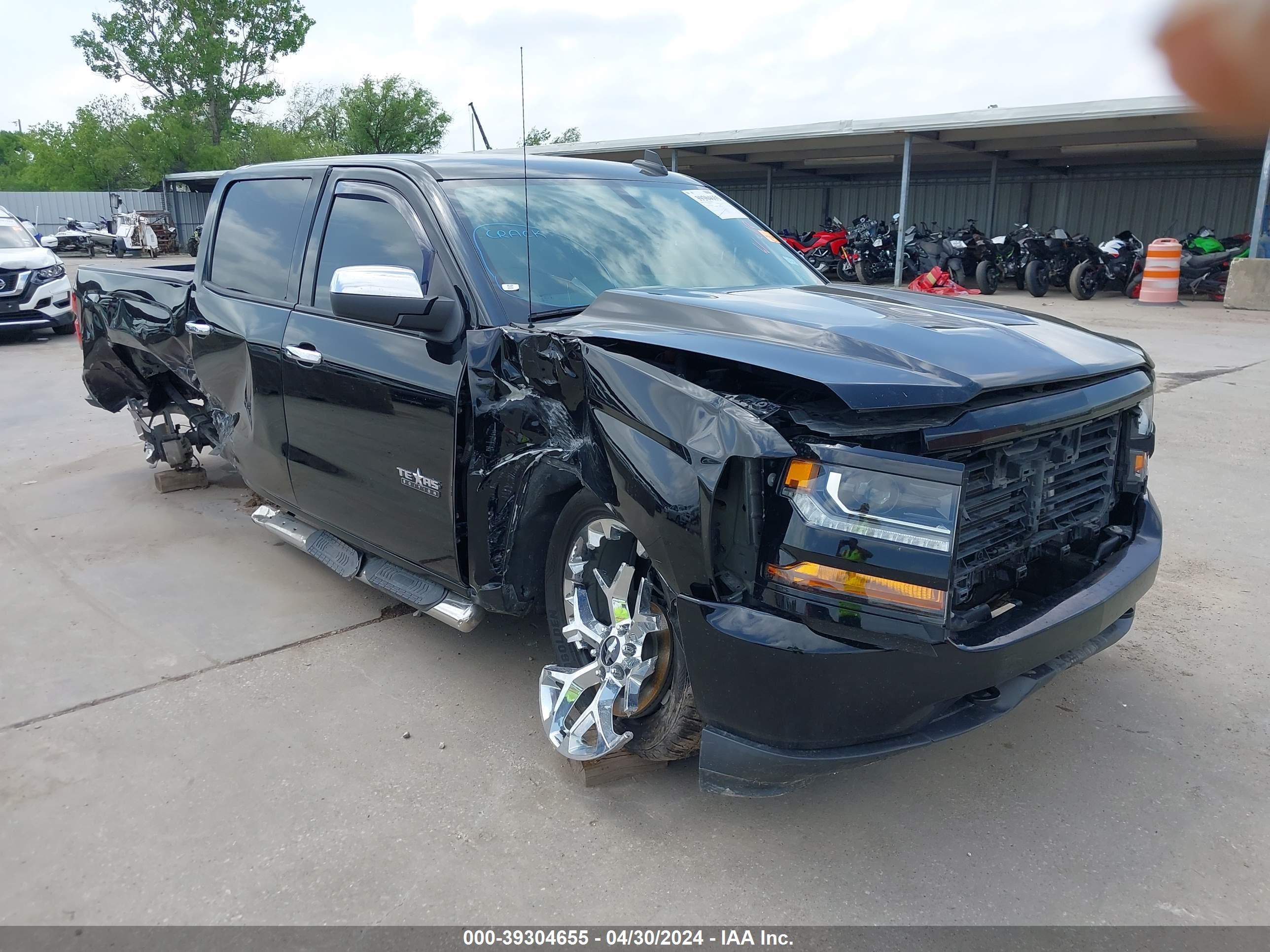 2018 Chevrolet Silverado 1500 Custom vin: 3GCPCPEC7JG280465