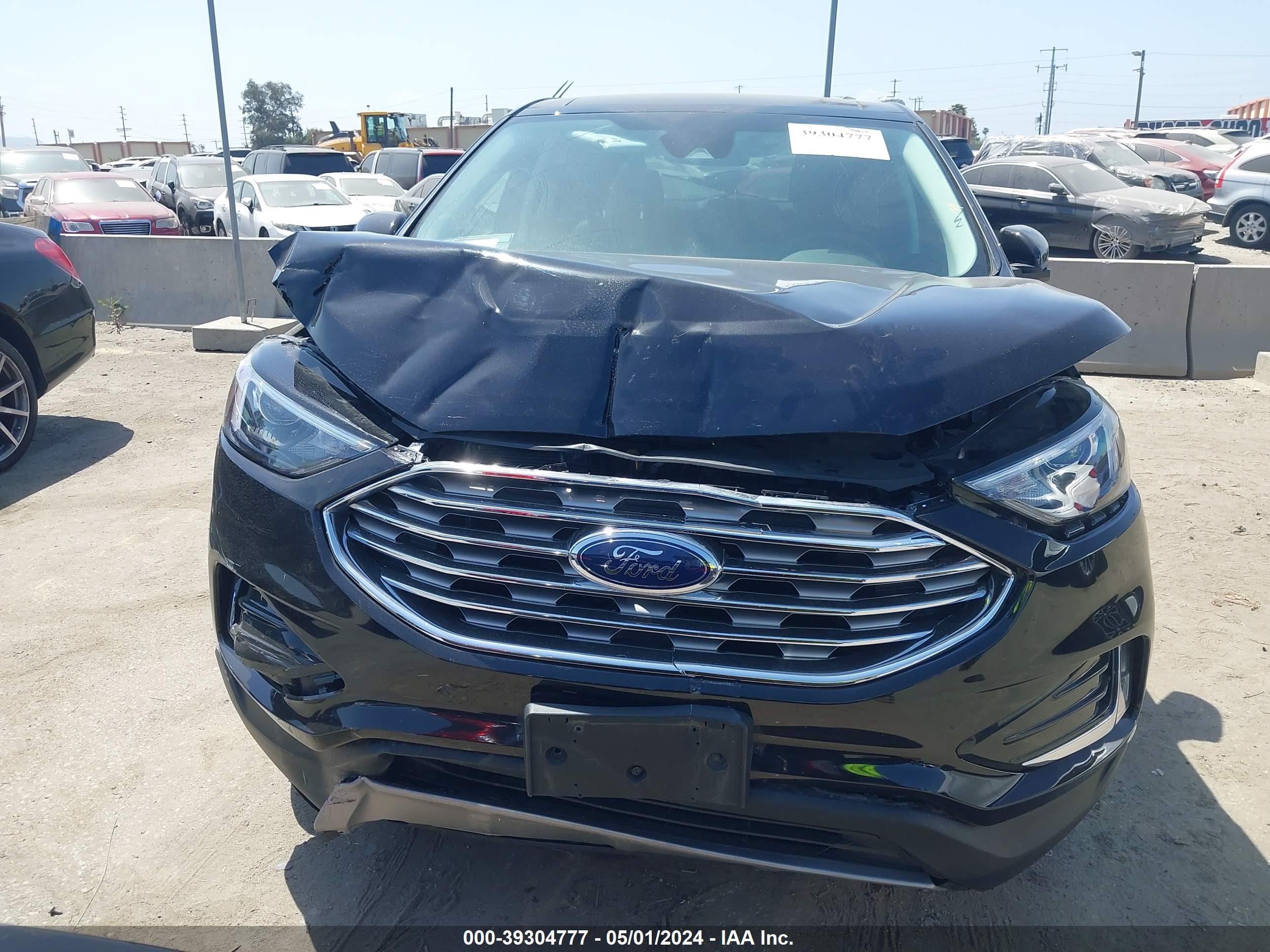 2022 Ford Edge Sel vin: 2FMPK4J92NBB09381