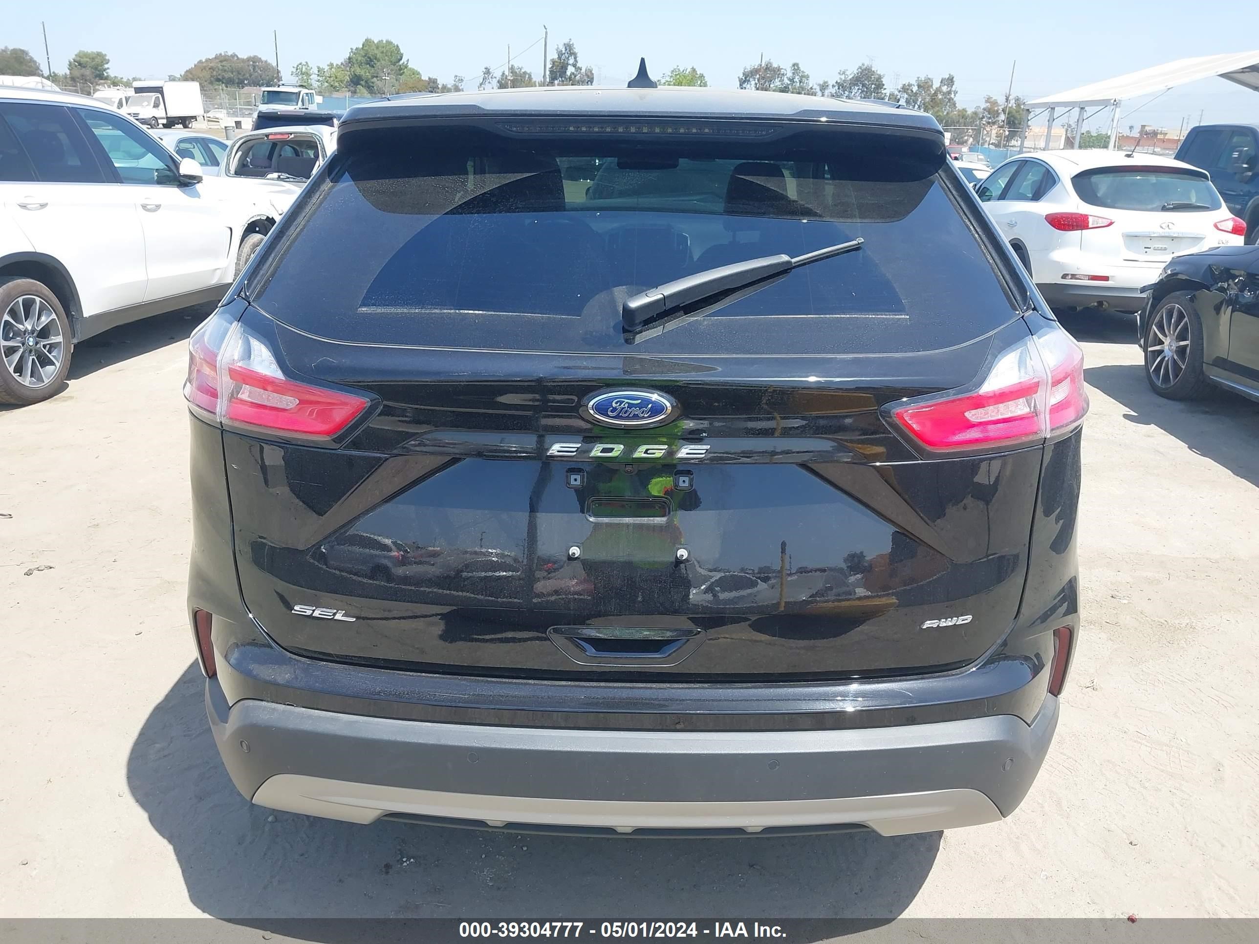 2022 Ford Edge Sel vin: 2FMPK4J92NBB09381