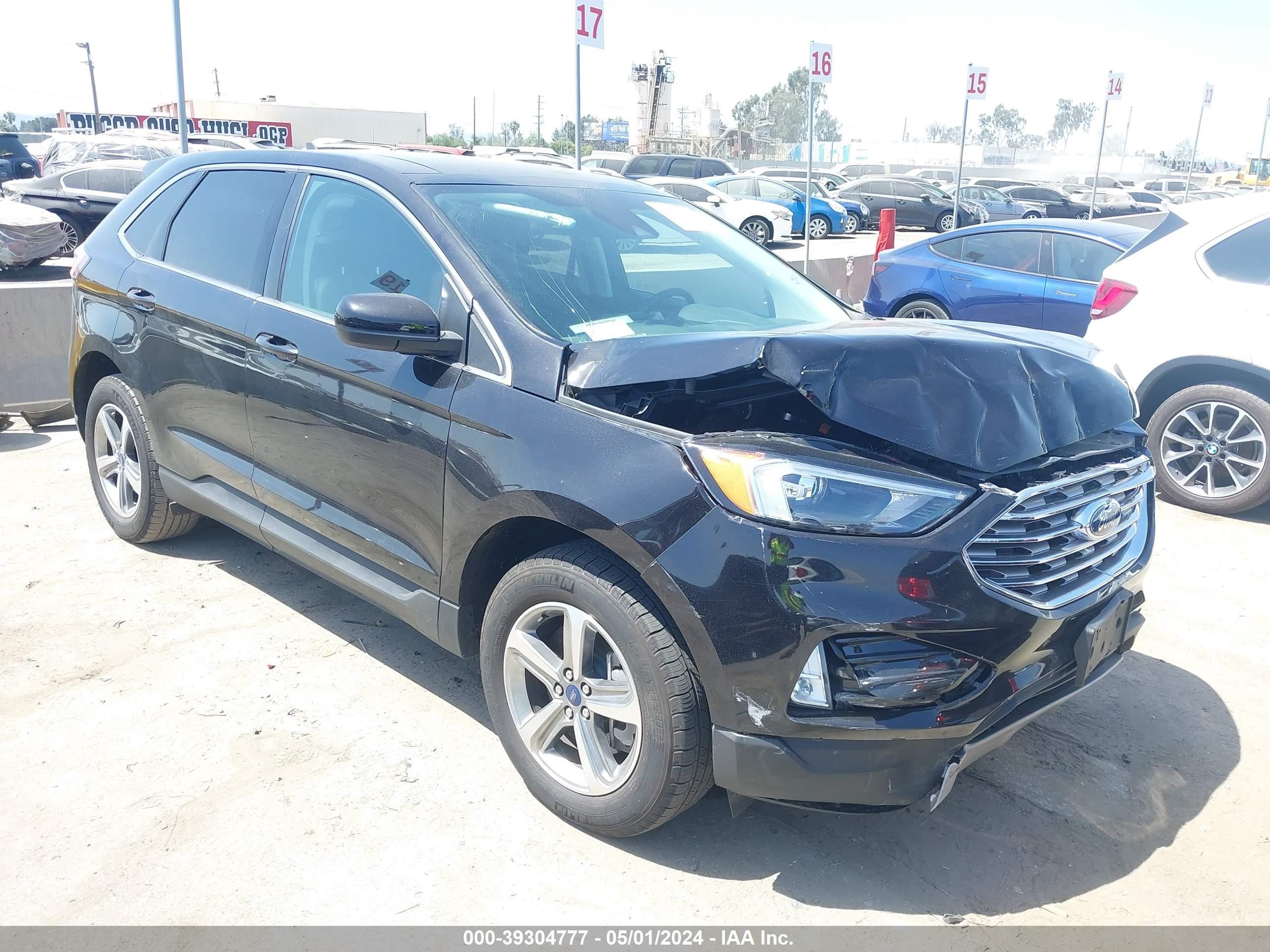 2022 Ford Edge Sel vin: 2FMPK4J92NBB09381