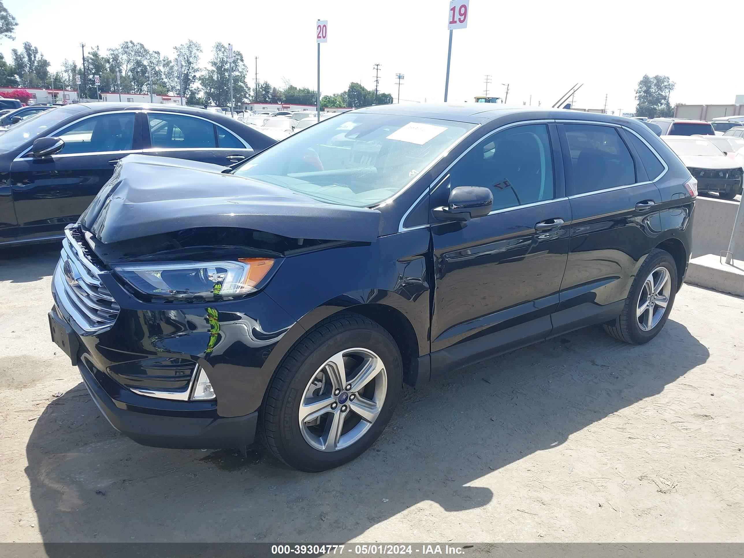 2022 Ford Edge Sel vin: 2FMPK4J92NBB09381