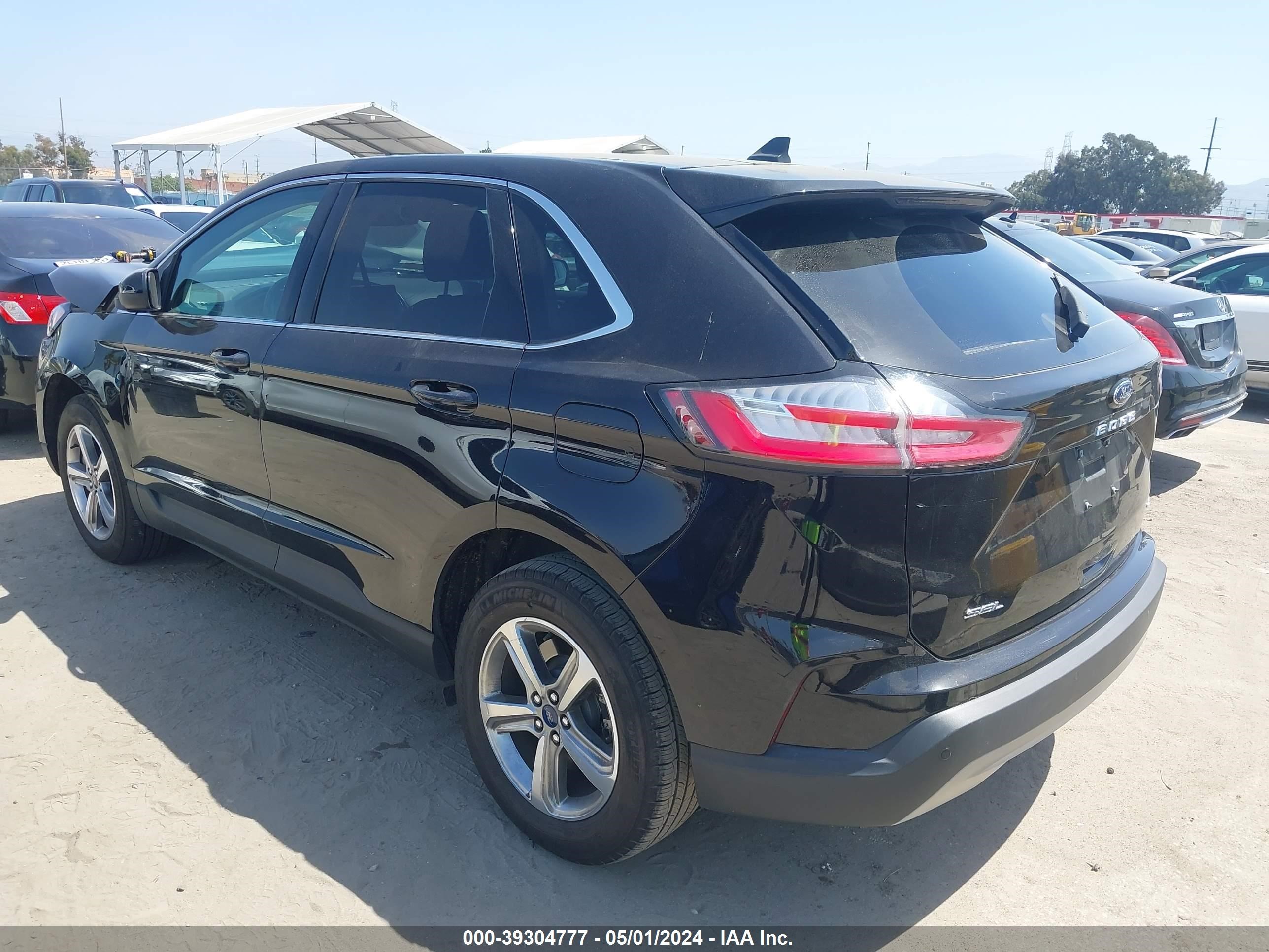 2022 Ford Edge Sel vin: 2FMPK4J92NBB09381