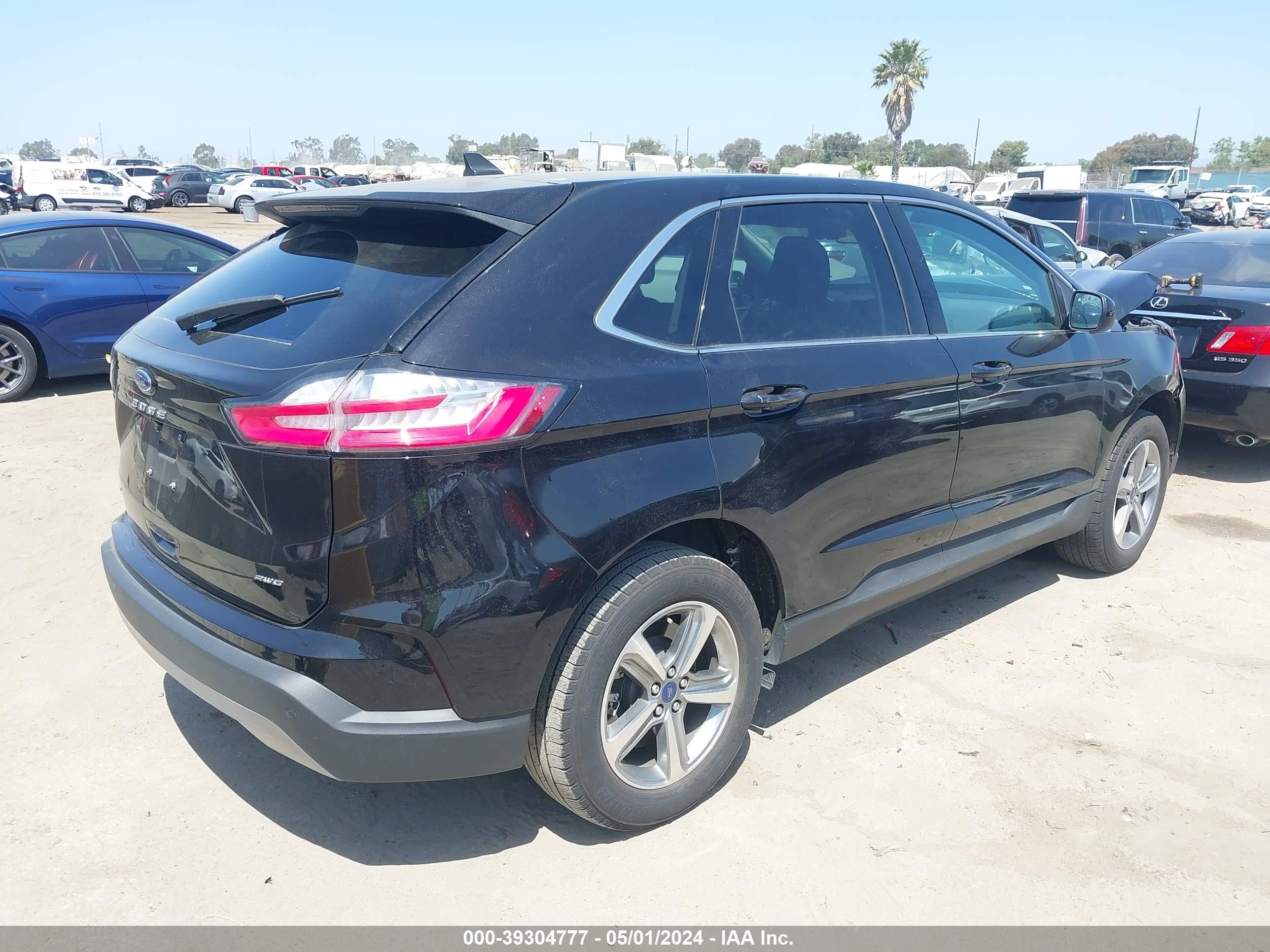 2022 Ford Edge Sel vin: 2FMPK4J92NBB09381