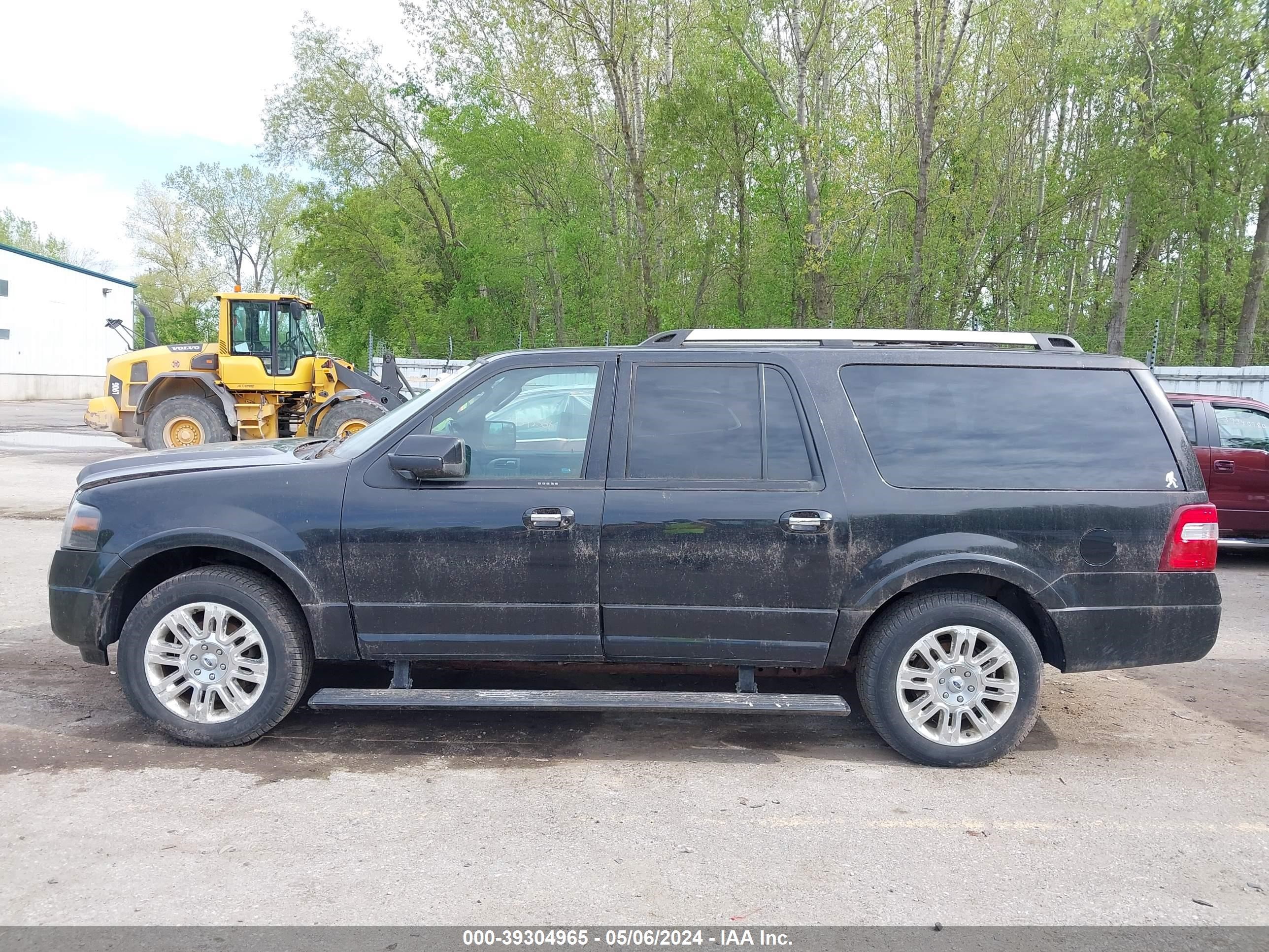 2013 Ford Expedition El Limited vin: 1FMJK2A56DEF59660