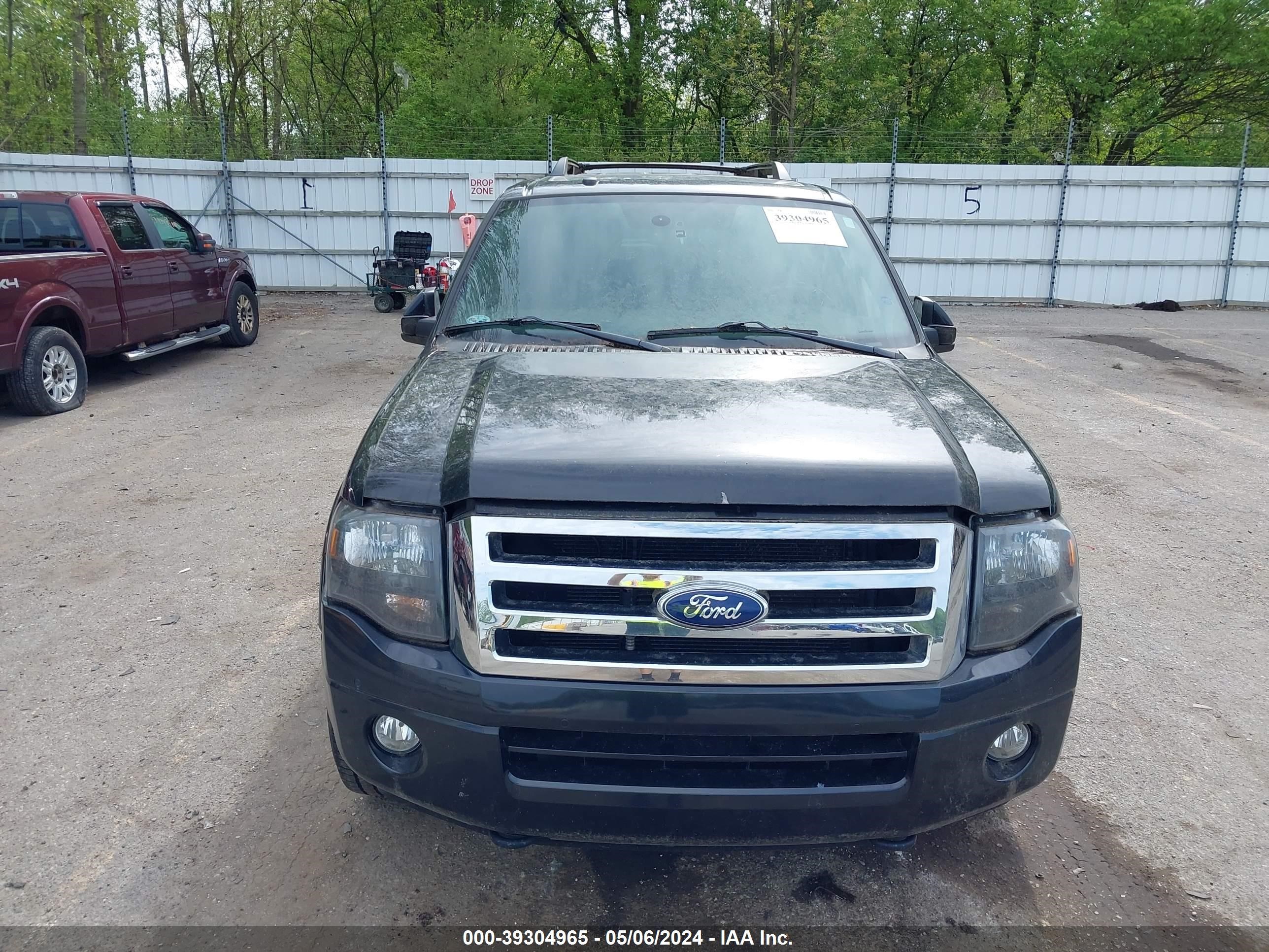 2013 Ford Expedition El Limited vin: 1FMJK2A56DEF59660