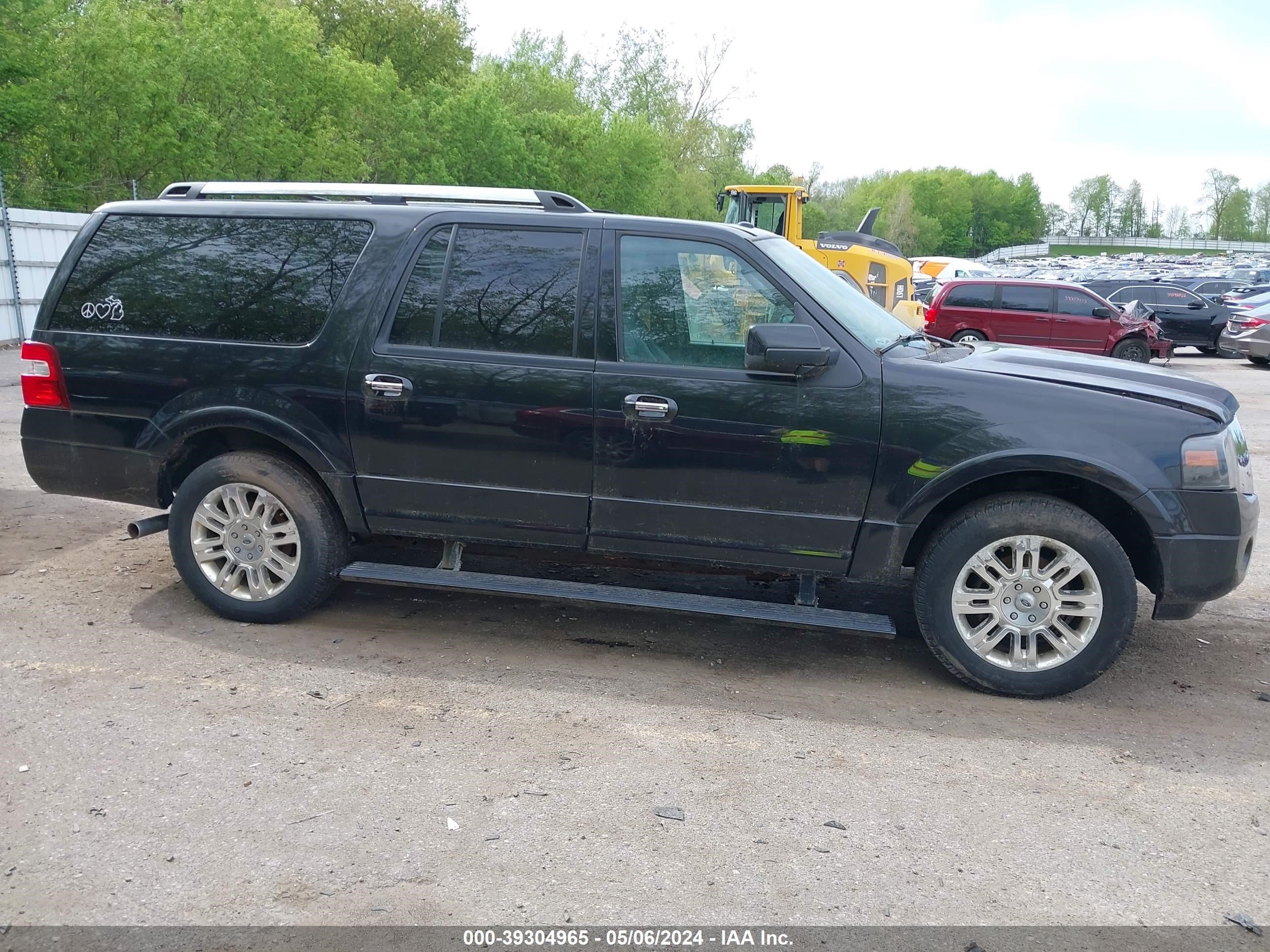 2013 Ford Expedition El Limited vin: 1FMJK2A56DEF59660