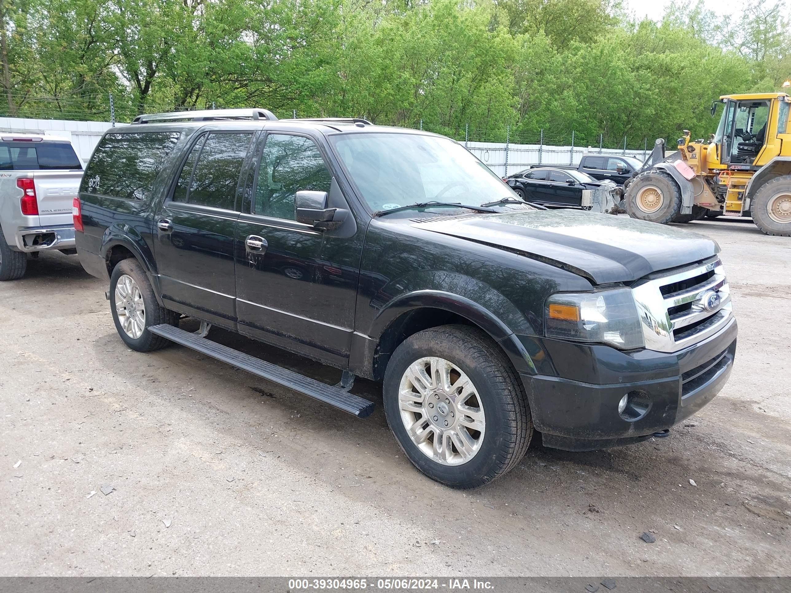 2013 Ford Expedition El Limited vin: 1FMJK2A56DEF59660