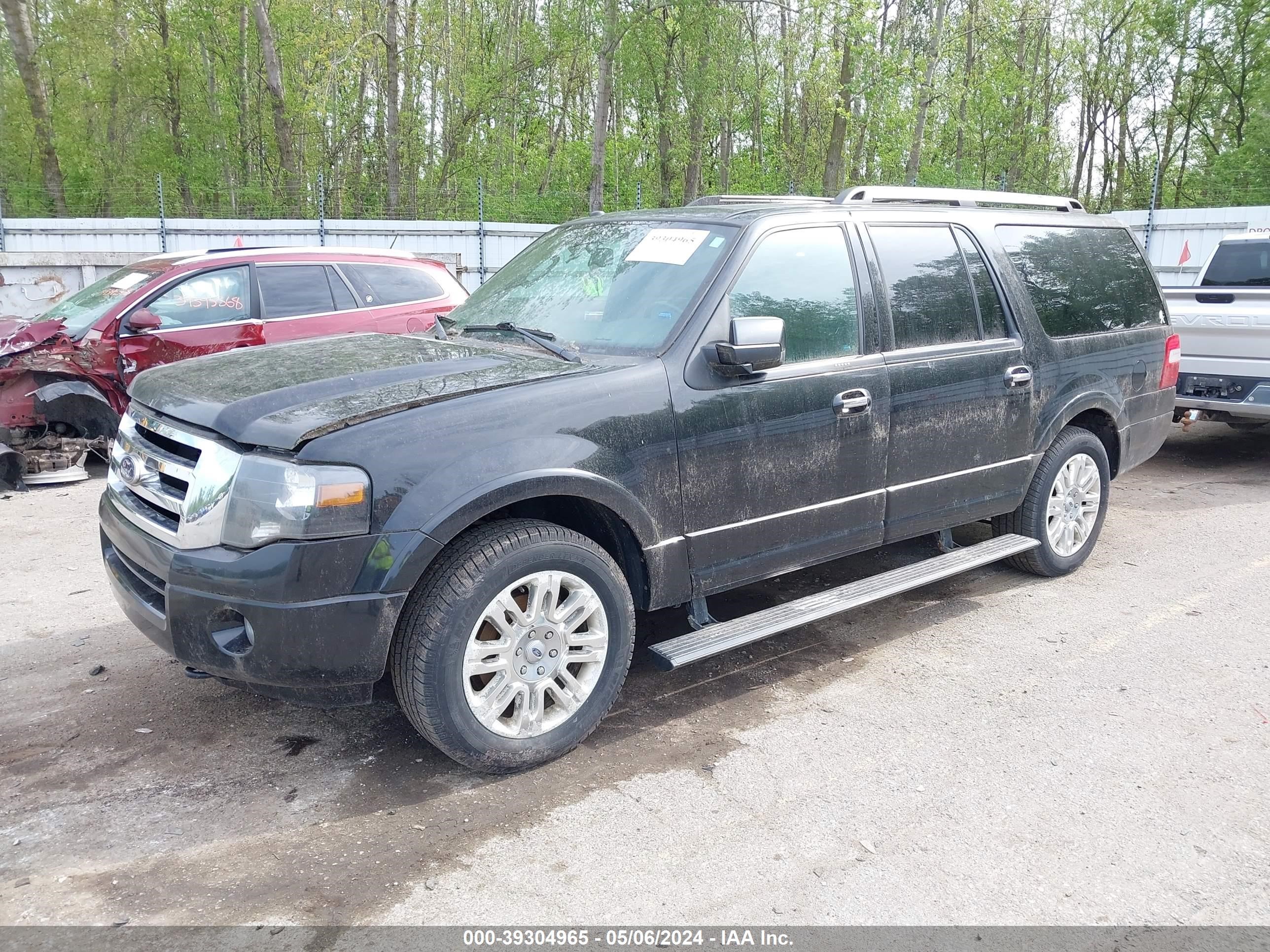 2013 Ford Expedition El Limited vin: 1FMJK2A56DEF59660