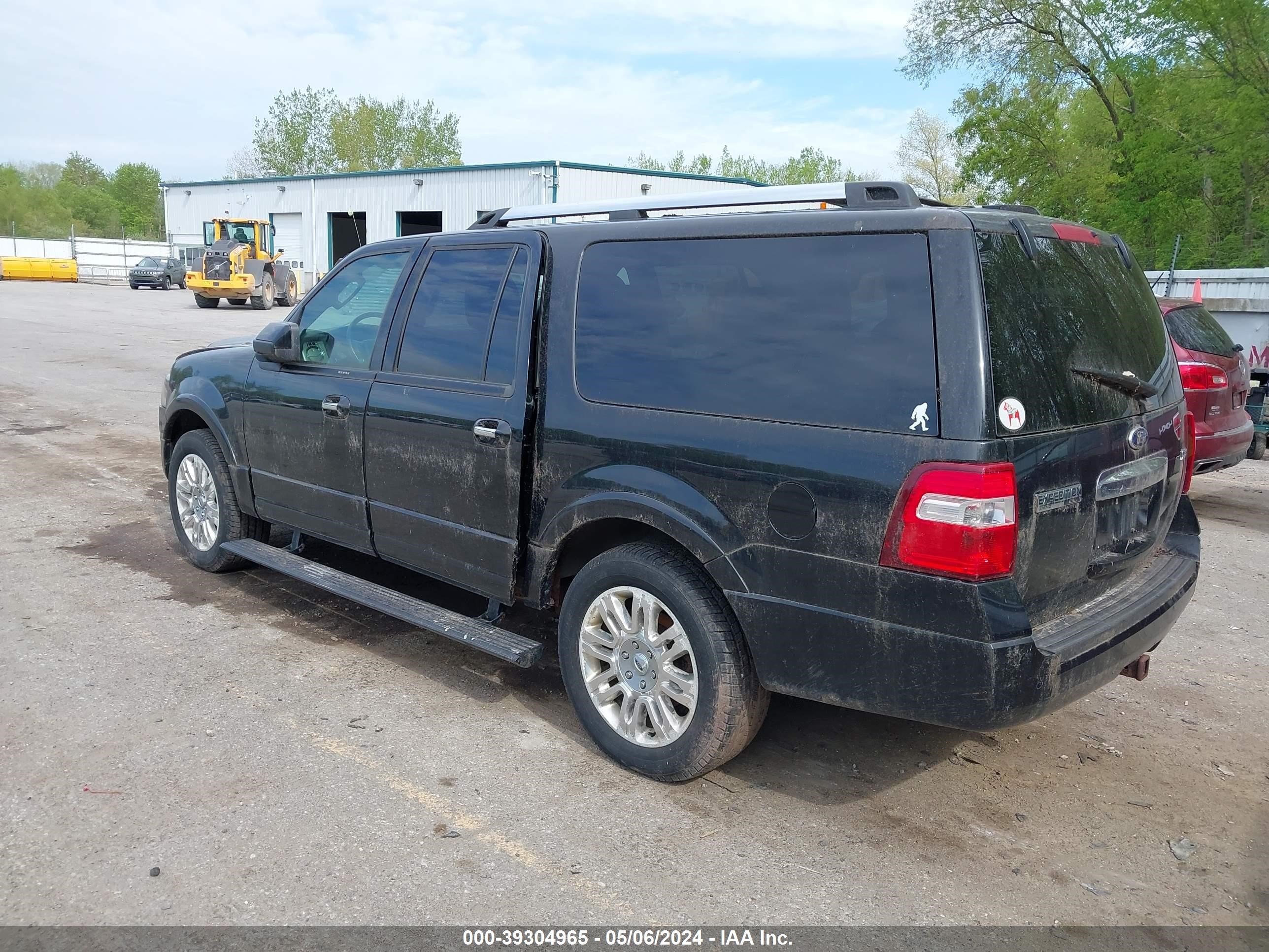 2013 Ford Expedition El Limited vin: 1FMJK2A56DEF59660