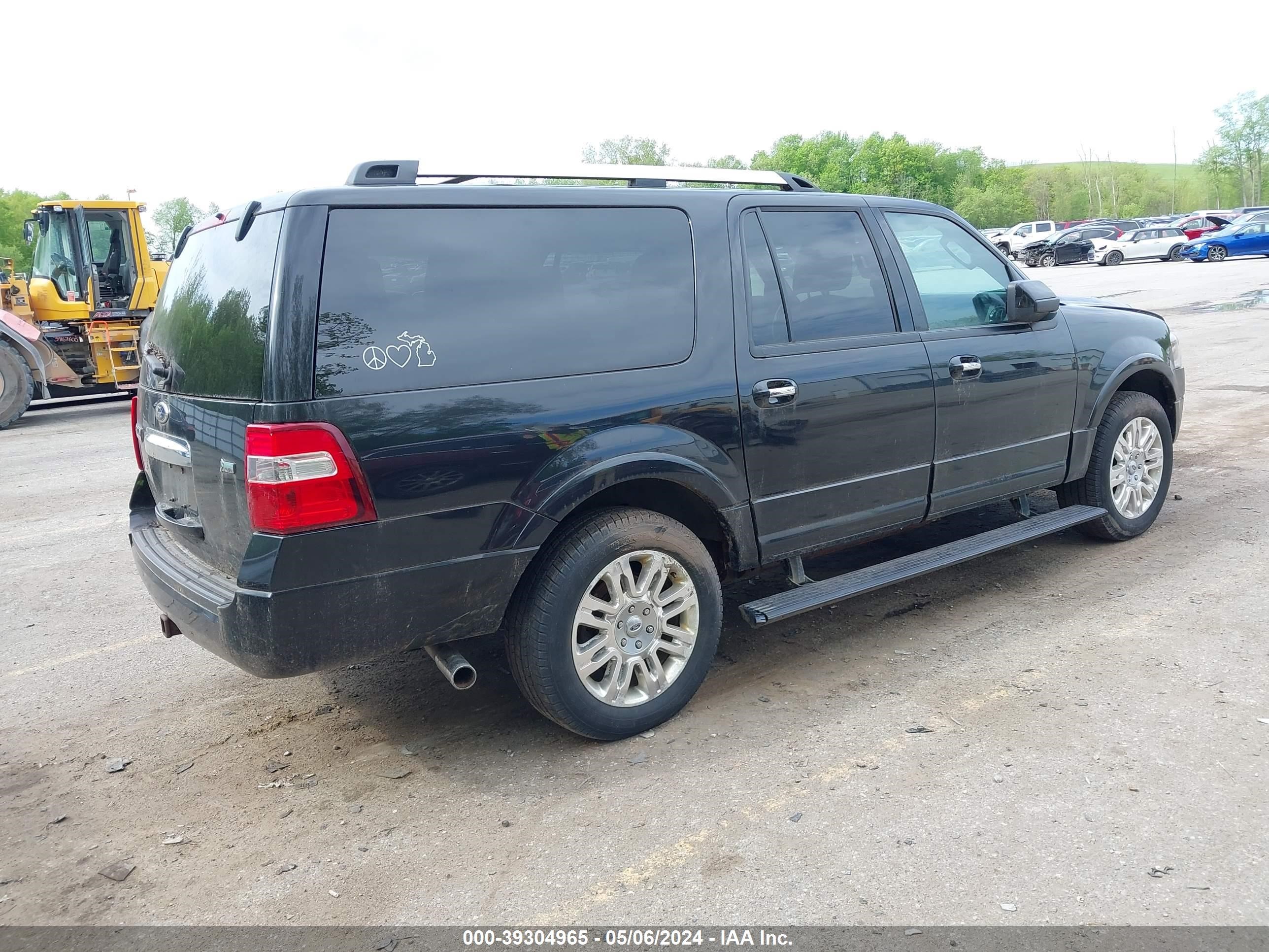 2013 Ford Expedition El Limited vin: 1FMJK2A56DEF59660