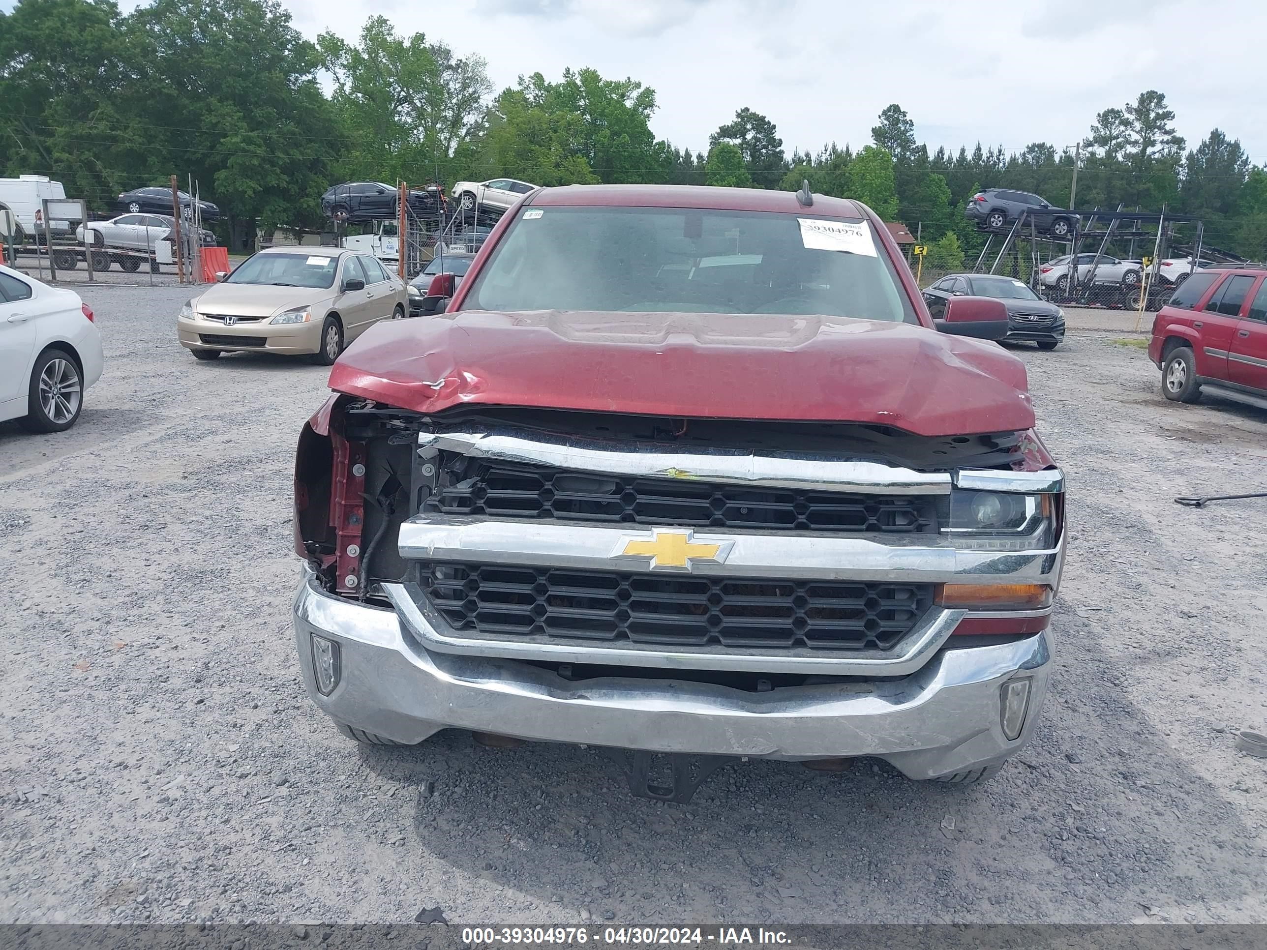 2017 Chevrolet Silverado 1500 1Lt vin: 1GCRCREC8HZ170717