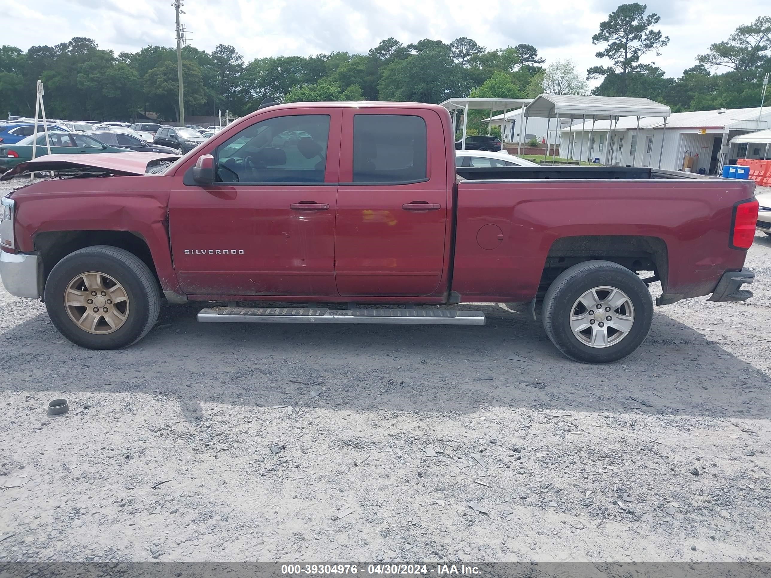 2017 Chevrolet Silverado 1500 1Lt vin: 1GCRCREC8HZ170717