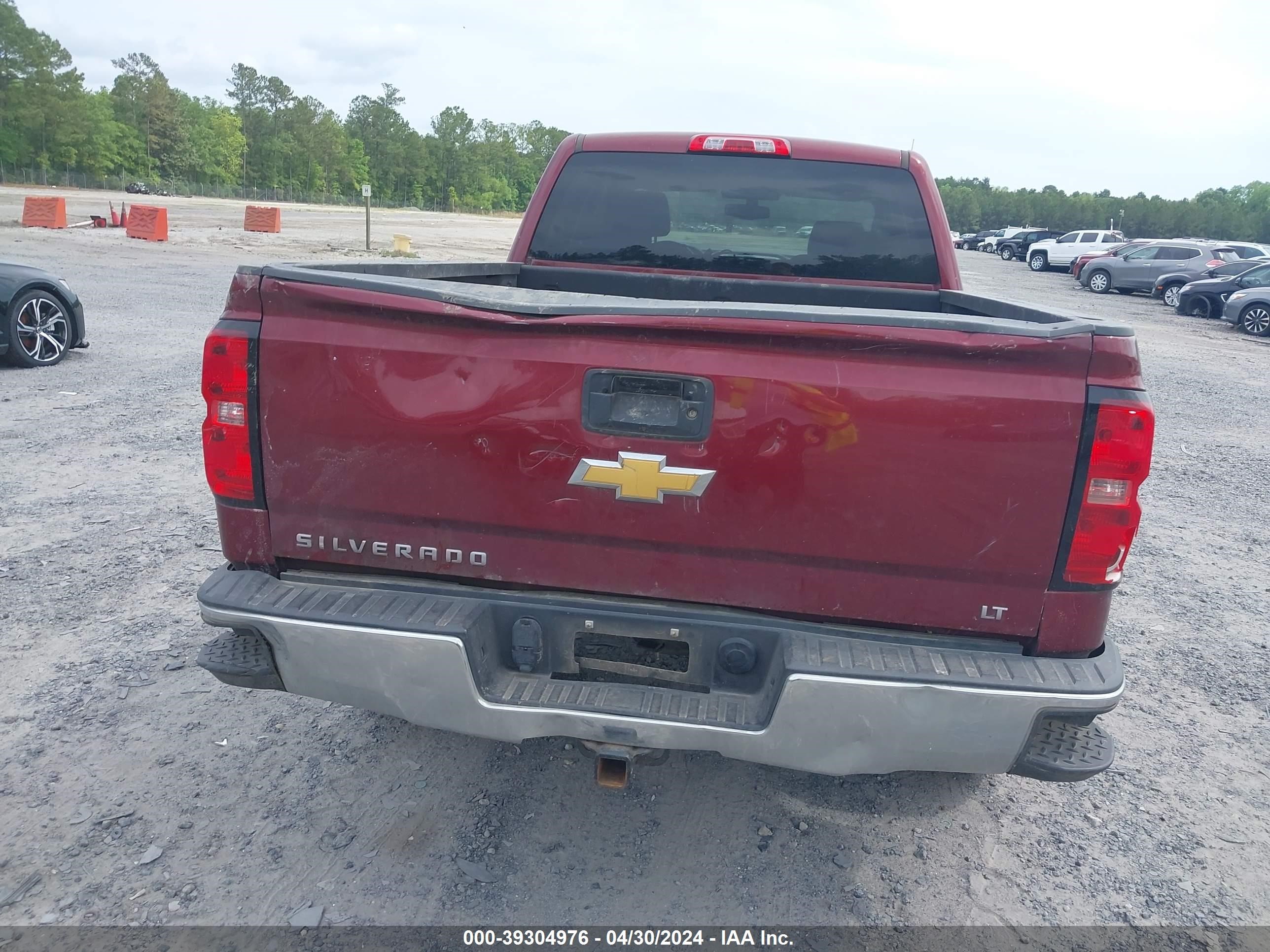 2017 Chevrolet Silverado 1500 1Lt vin: 1GCRCREC8HZ170717