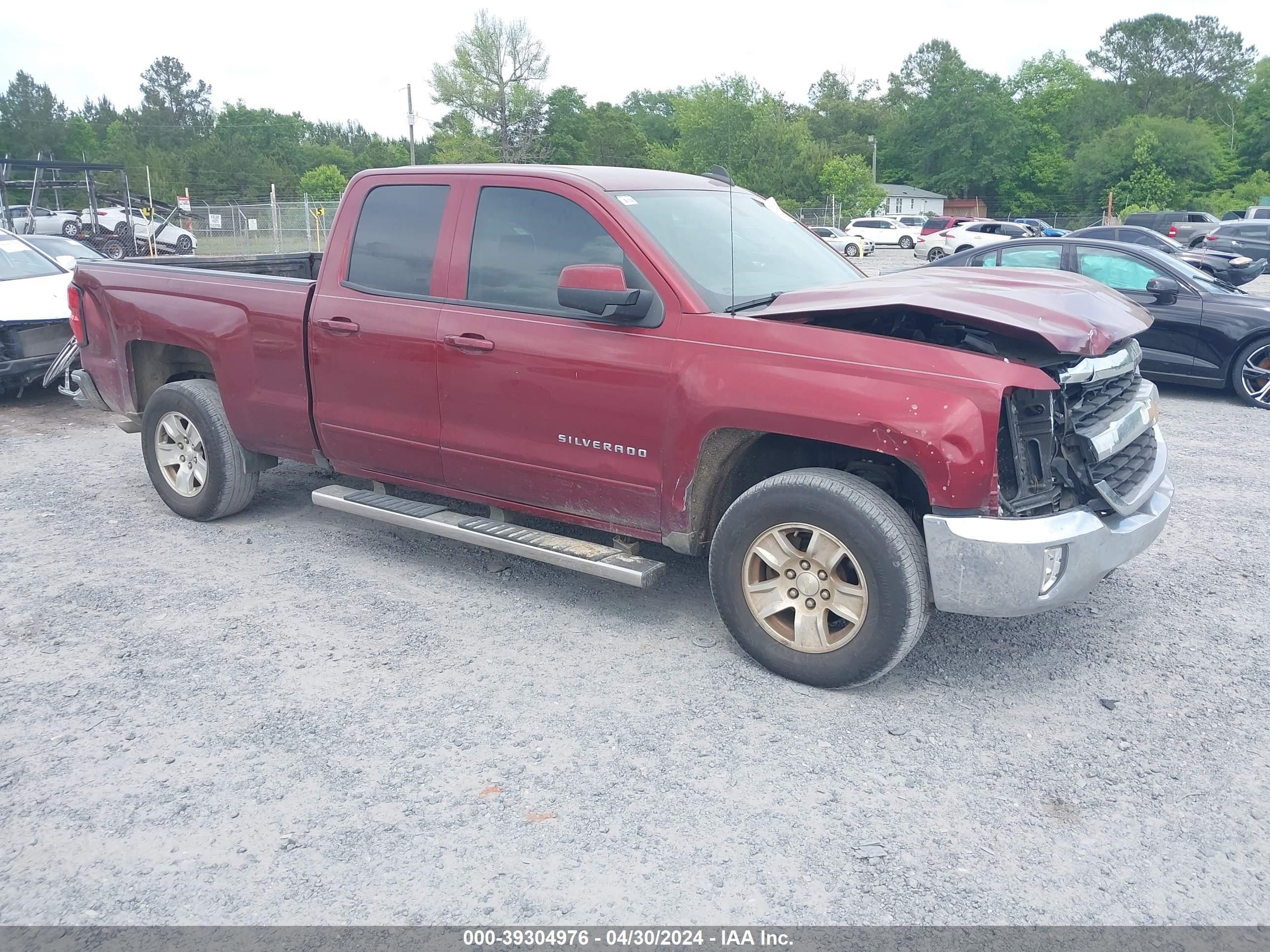 2017 Chevrolet Silverado 1500 1Lt vin: 1GCRCREC8HZ170717