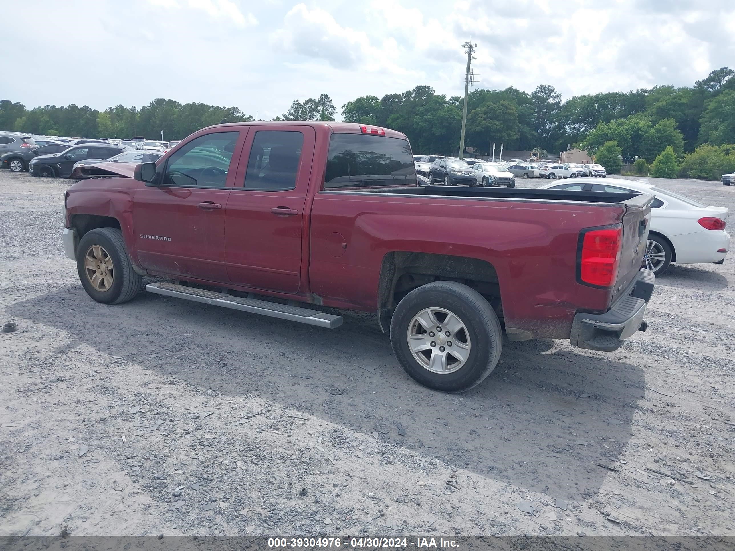 2017 Chevrolet Silverado 1500 1Lt vin: 1GCRCREC8HZ170717