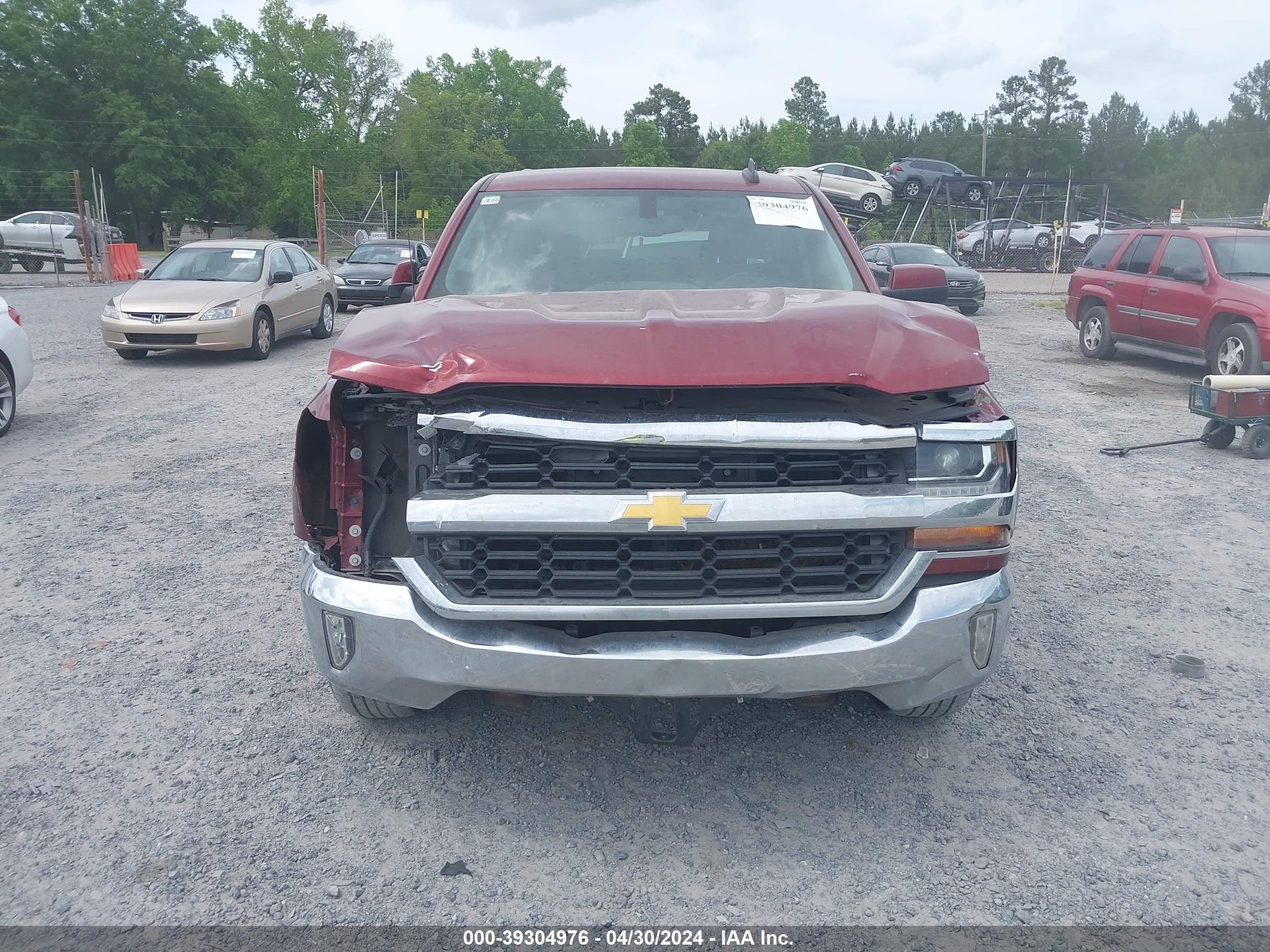 2017 Chevrolet Silverado 1500 1Lt vin: 1GCRCREC8HZ170717