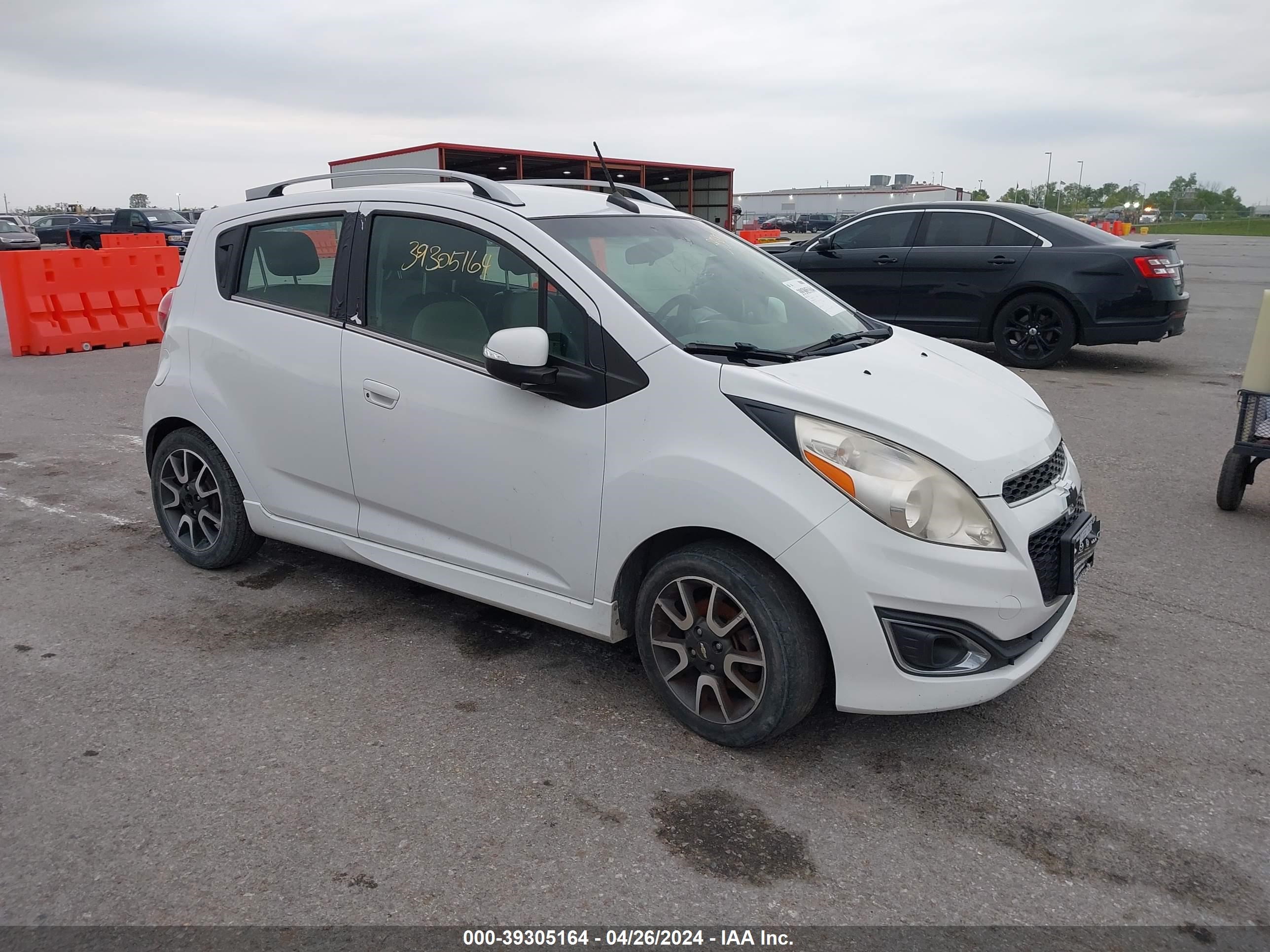 2014 Chevrolet Spark 2Lt Auto vin: KL8CF6S98EC572457