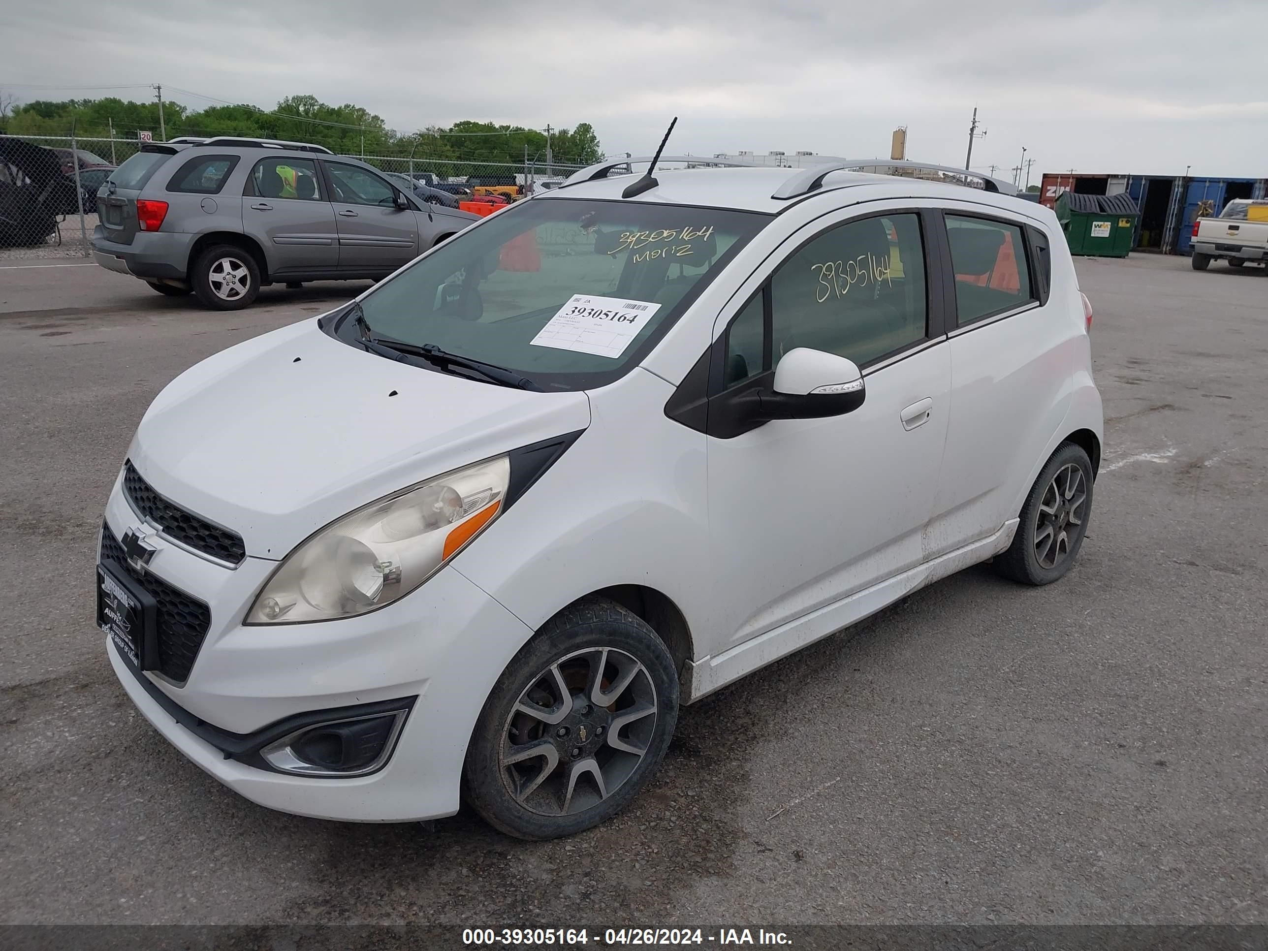 2014 Chevrolet Spark 2Lt Auto vin: KL8CF6S98EC572457