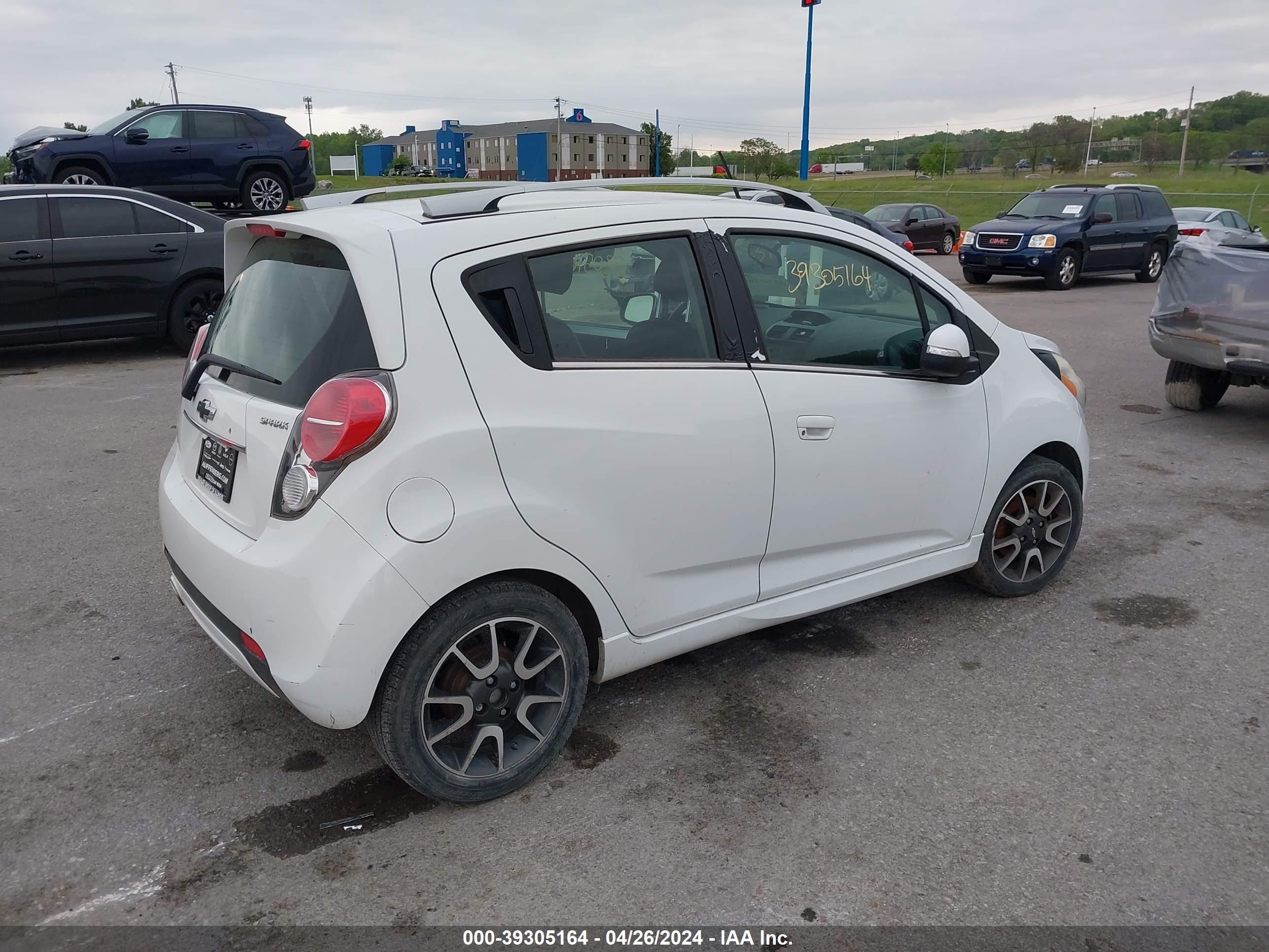 2014 Chevrolet Spark 2Lt Auto vin: KL8CF6S98EC572457