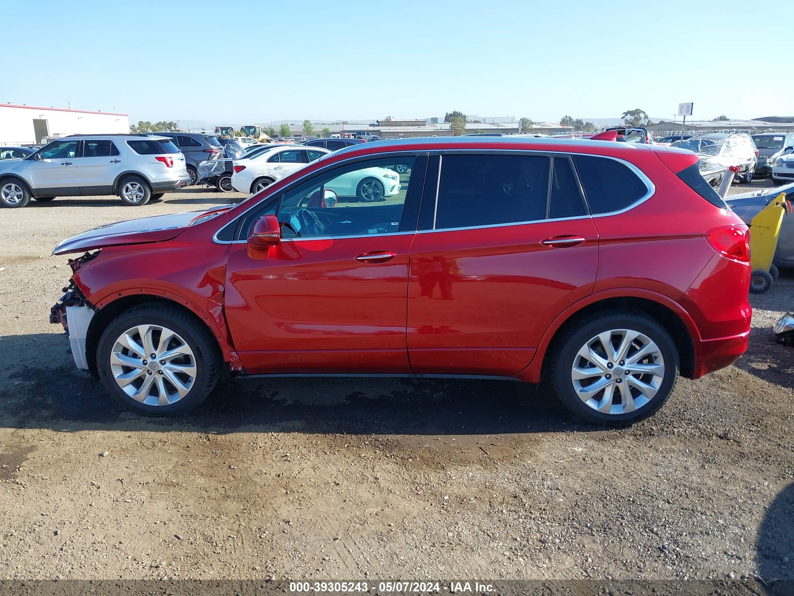 2017 Buick Envision Premium I vin: LRBFXESX2HD029712