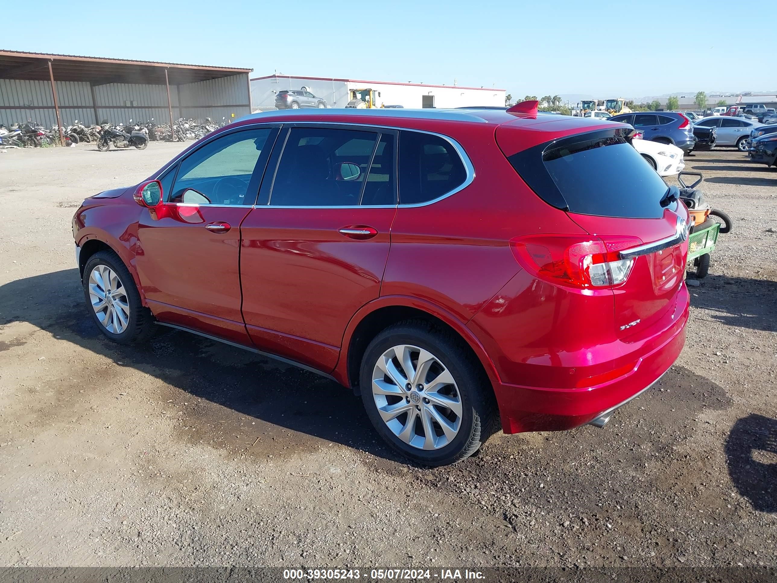 2017 Buick Envision Premium I vin: LRBFXESX2HD029712