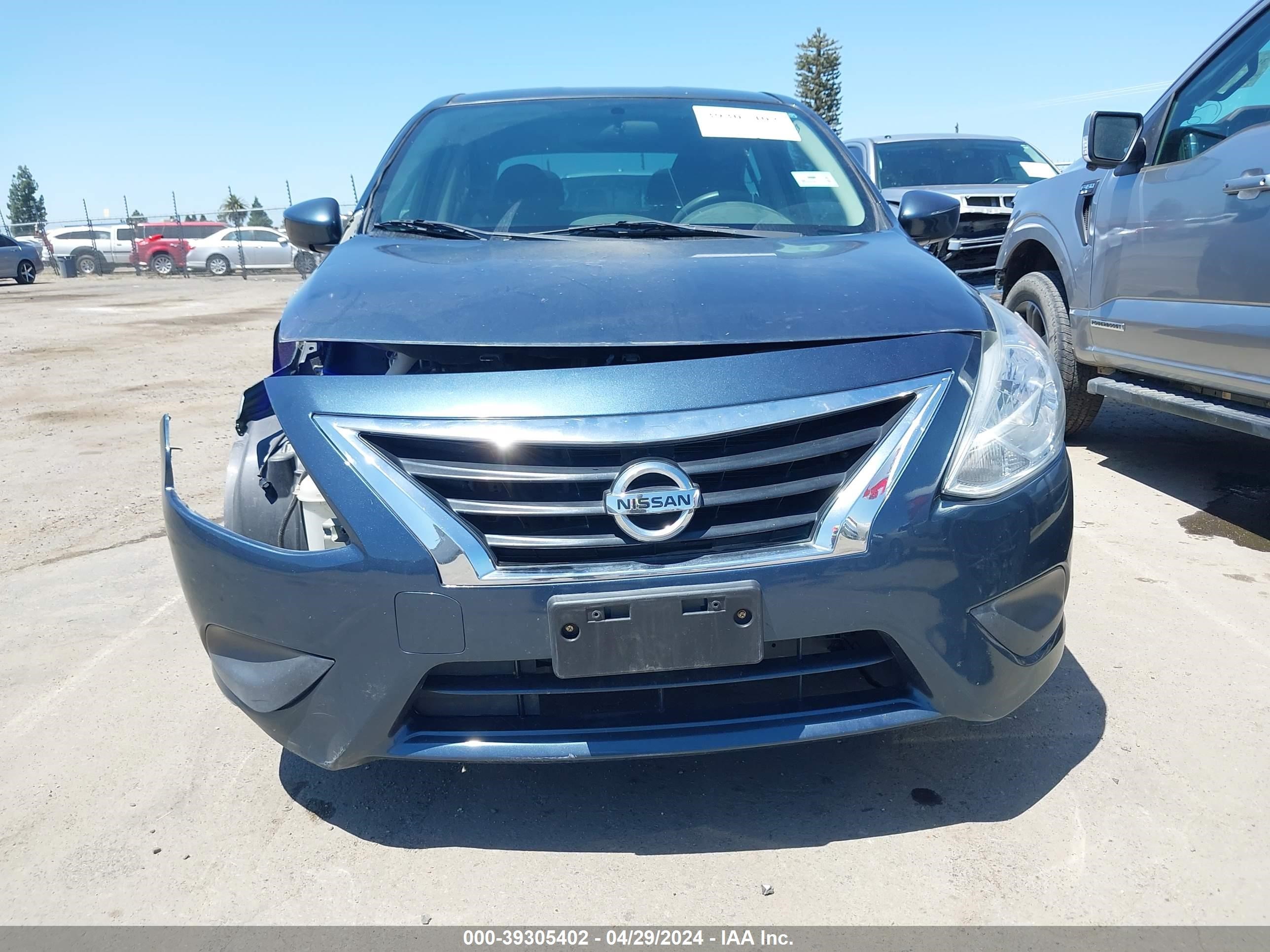 2016 Nissan Versa 1.6 Sv vin: 3N1CN7AP6GL916801