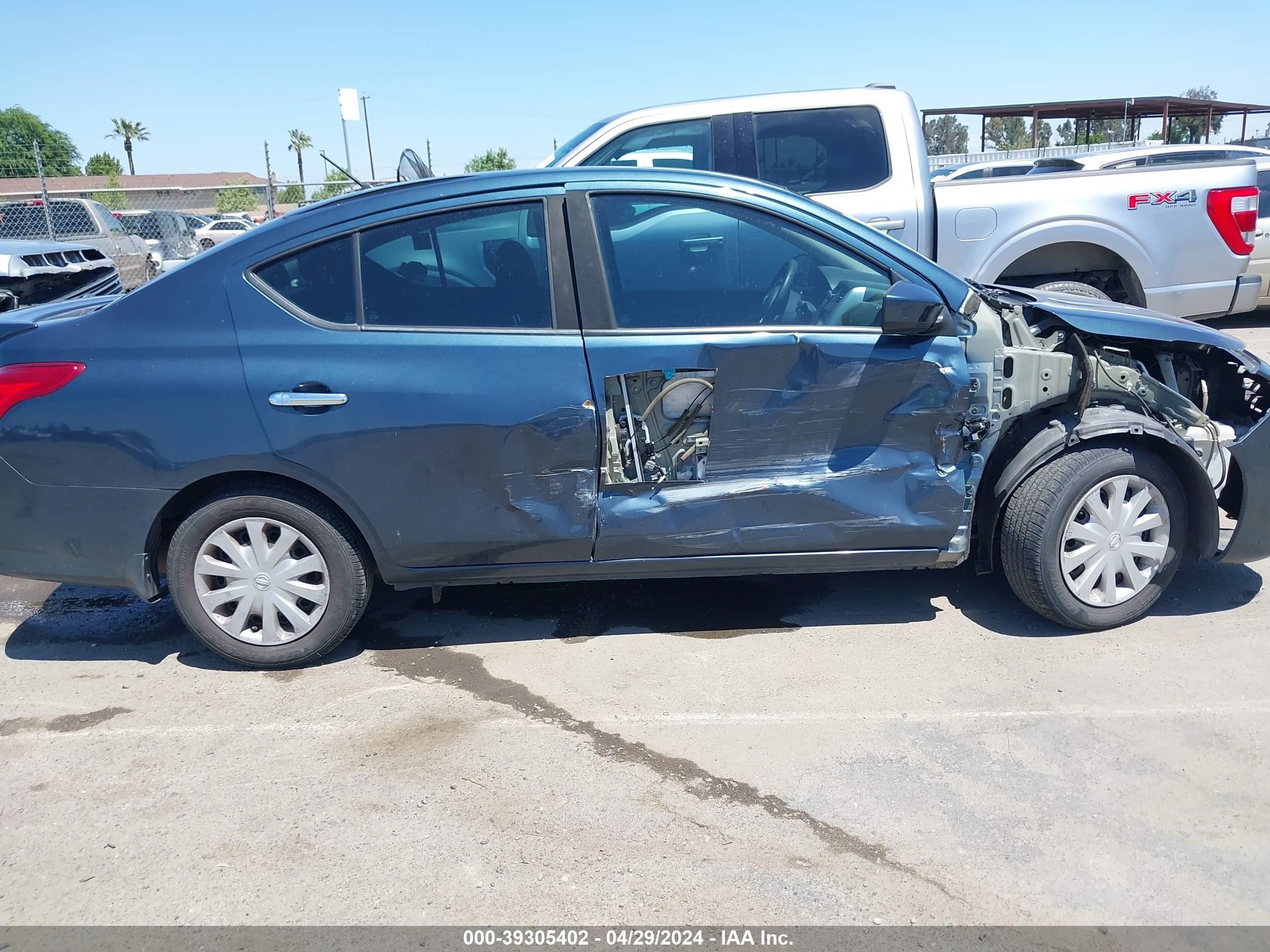 2016 Nissan Versa 1.6 Sv vin: 3N1CN7AP6GL916801