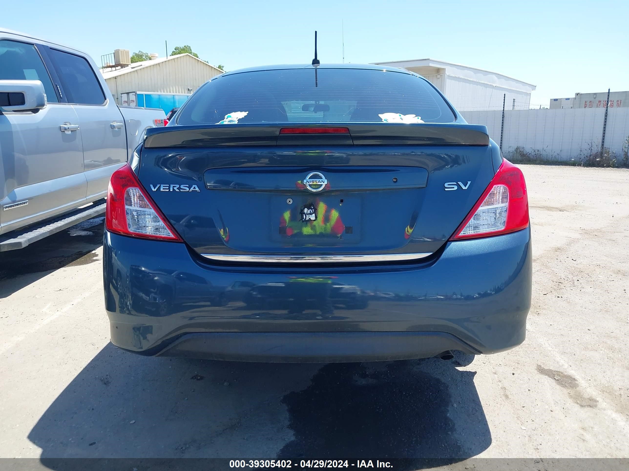 2016 Nissan Versa 1.6 Sv vin: 3N1CN7AP6GL916801