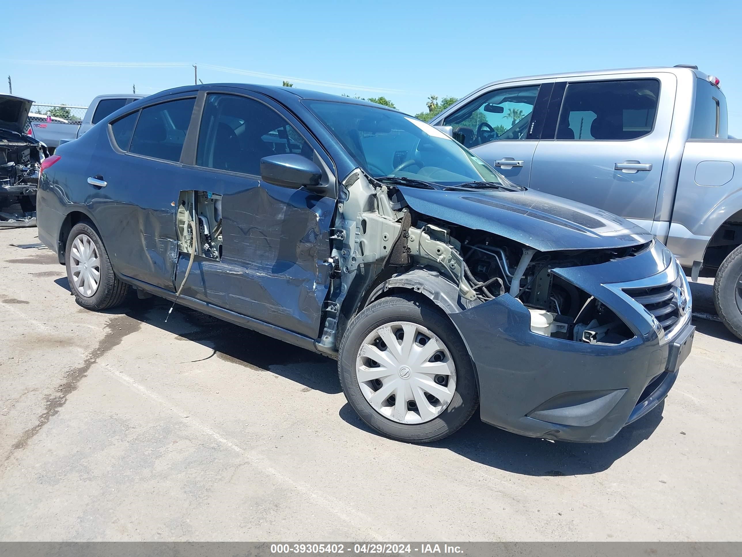 2016 Nissan Versa 1.6 Sv vin: 3N1CN7AP6GL916801