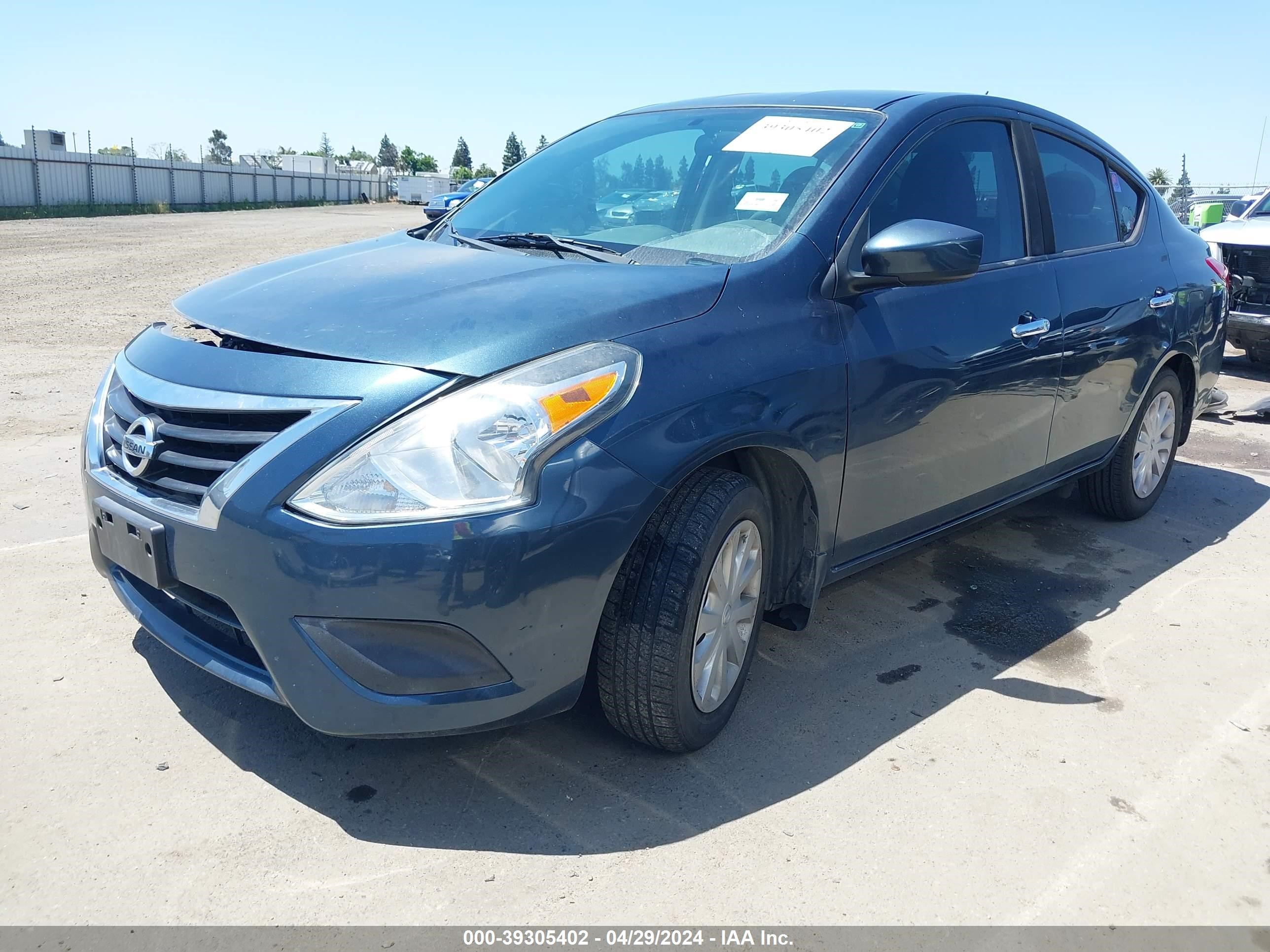 2016 Nissan Versa 1.6 Sv vin: 3N1CN7AP6GL916801