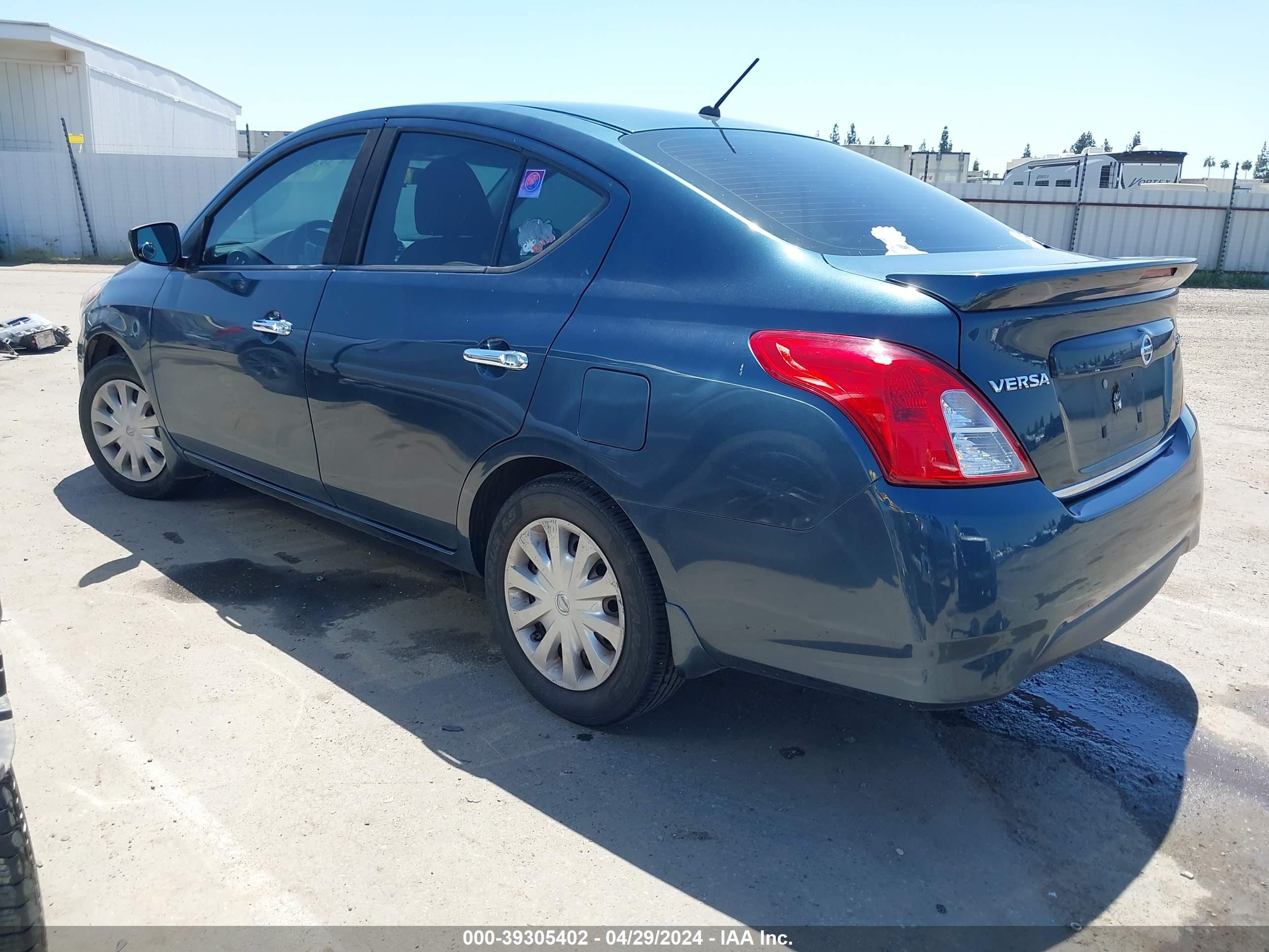 2016 Nissan Versa 1.6 Sv vin: 3N1CN7AP6GL916801