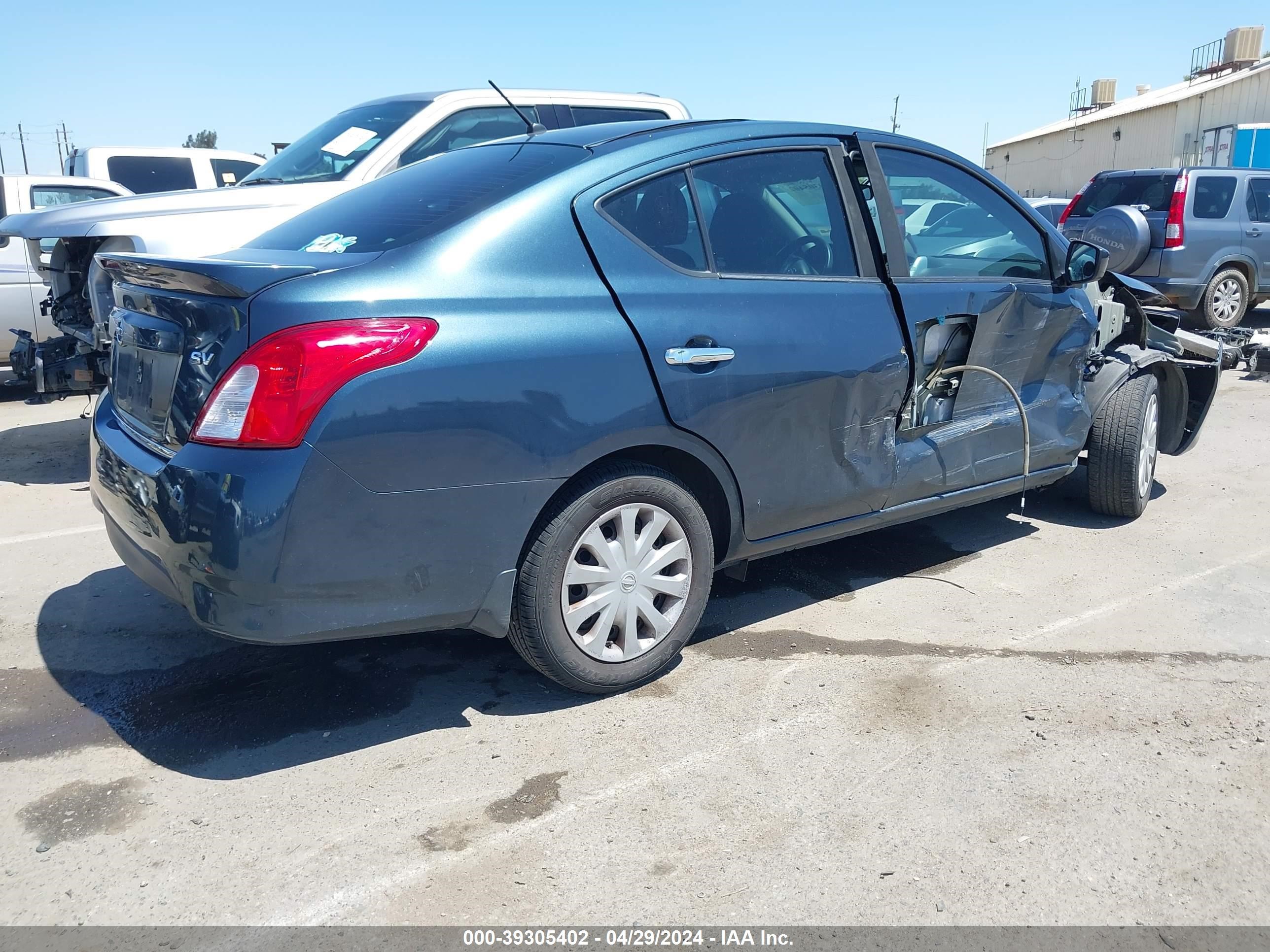 2016 Nissan Versa 1.6 Sv vin: 3N1CN7AP6GL916801