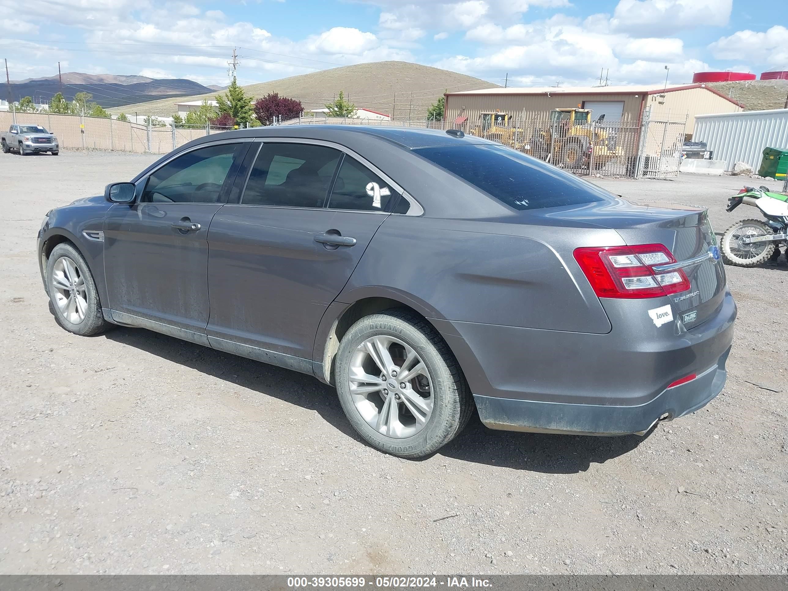 2013 Ford Taurus Sel vin: 1FAHP2E85DG103538