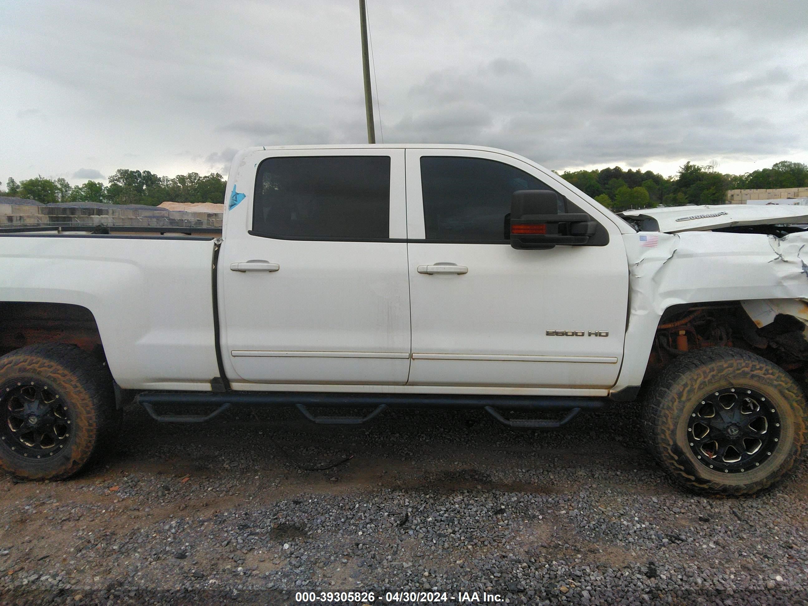 2016 Chevrolet Silverado 2500Hd Lt vin: 1GC1KVE82GF177618