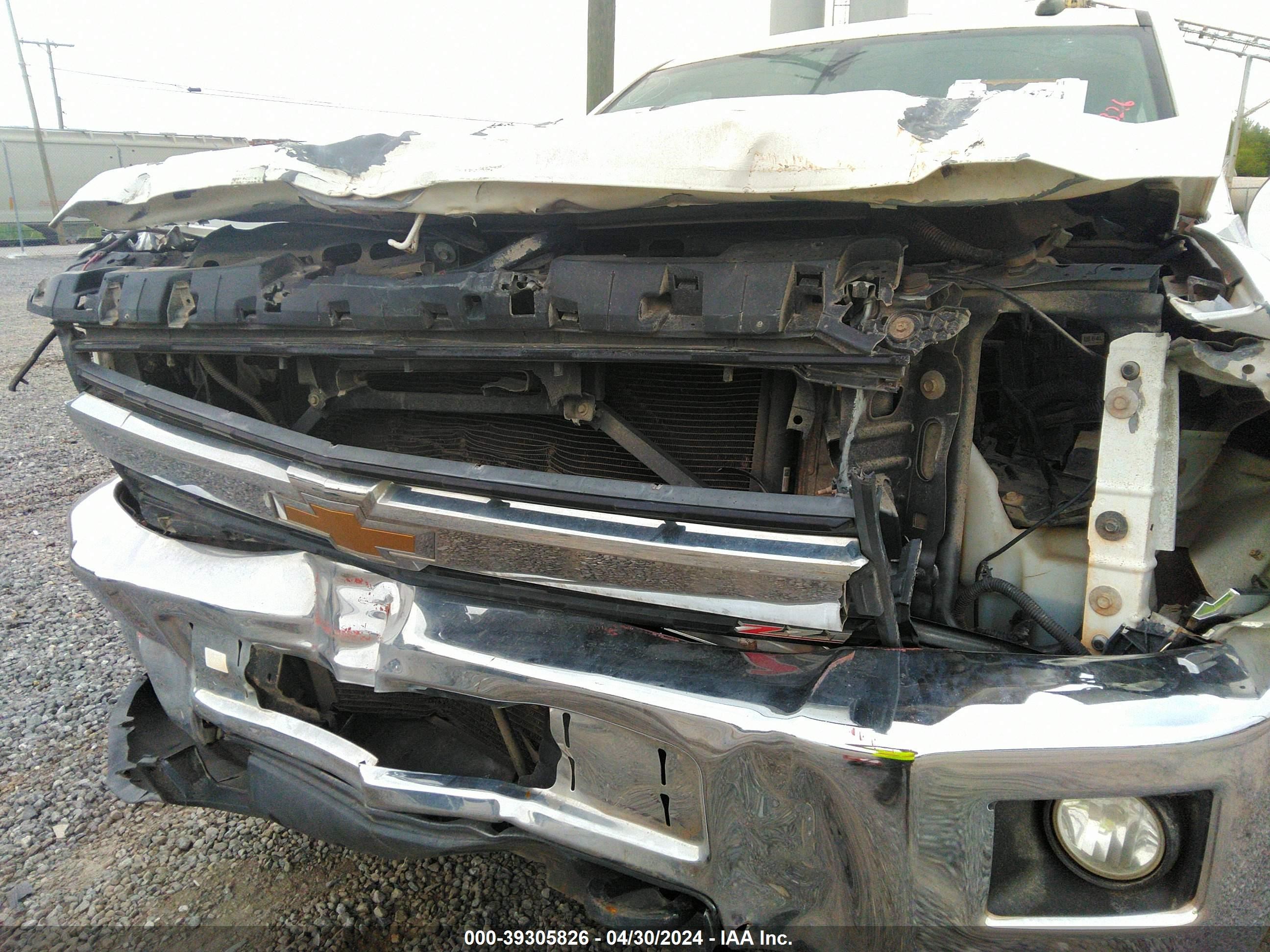 2016 Chevrolet Silverado 2500Hd Lt vin: 1GC1KVE82GF177618