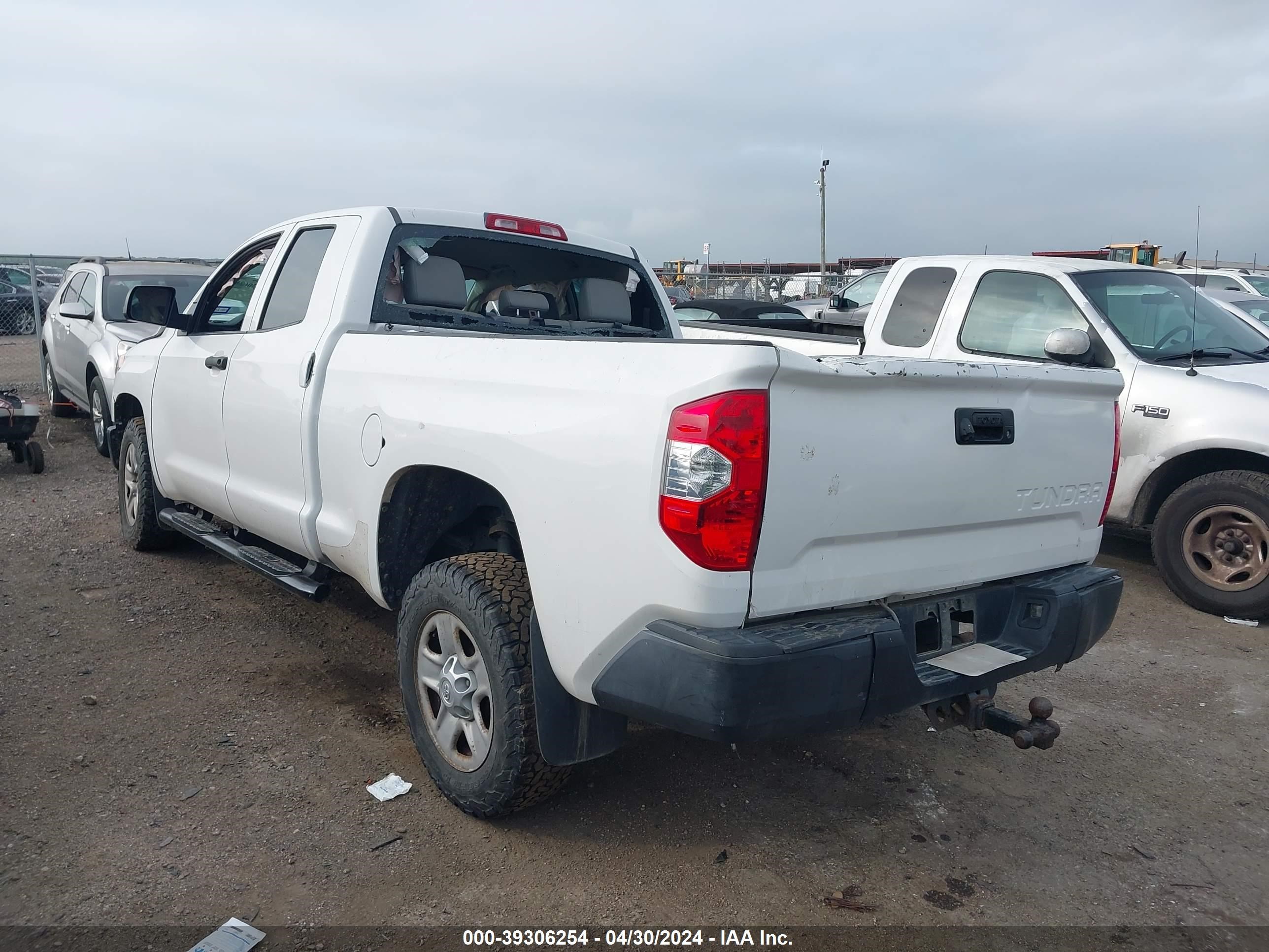 2014 Toyota Tundra Sr 4.6L V8 vin: 5TFRM5F12EX076438