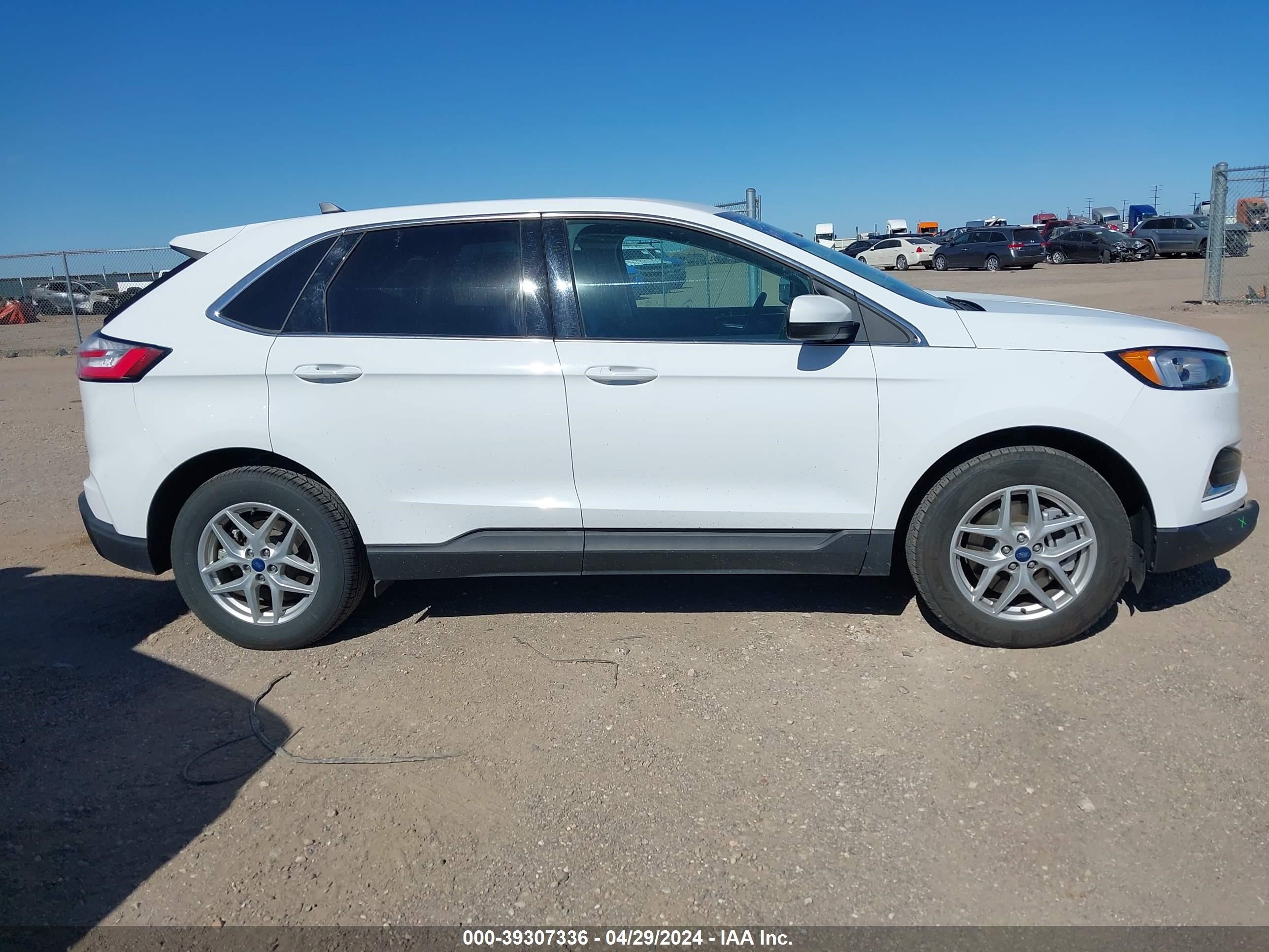 2022 Ford Edge Sel vin: 2FMPK4J96NBA41084