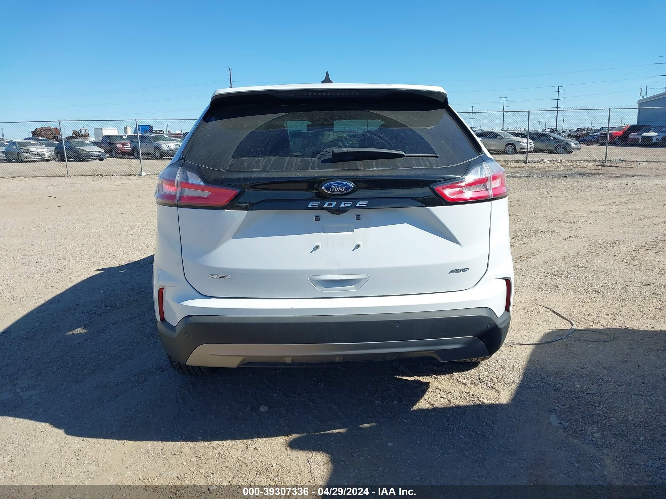 2022 Ford Edge Sel vin: 2FMPK4J96NBA41084