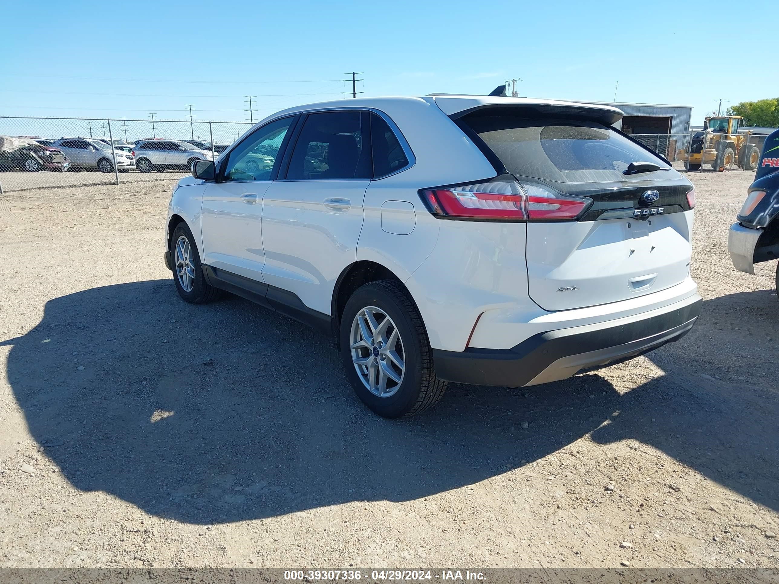 2022 Ford Edge Sel vin: 2FMPK4J96NBA41084