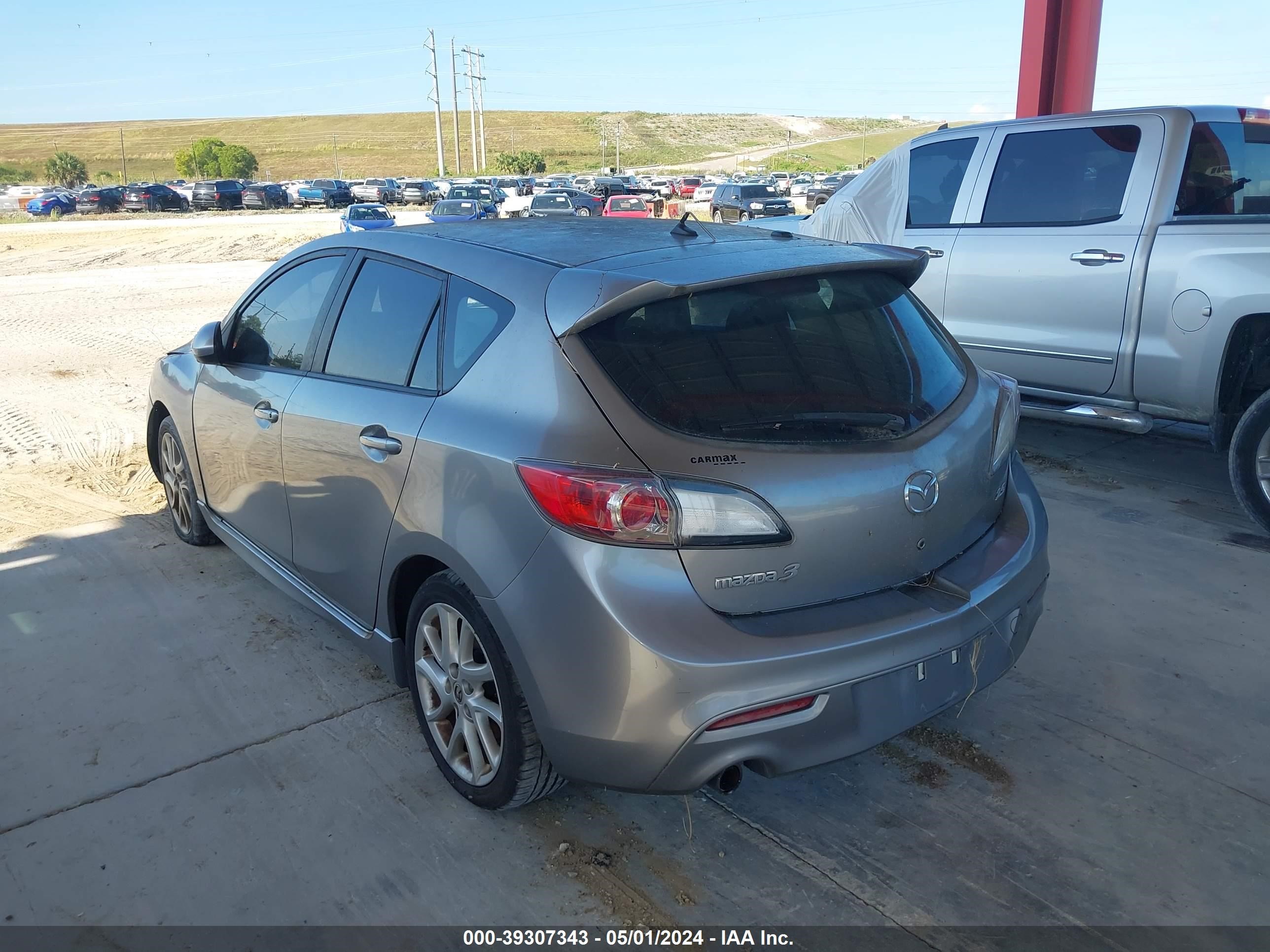 2012 Mazda Mazda3 S Touring vin: JM1BL1L58C1506400