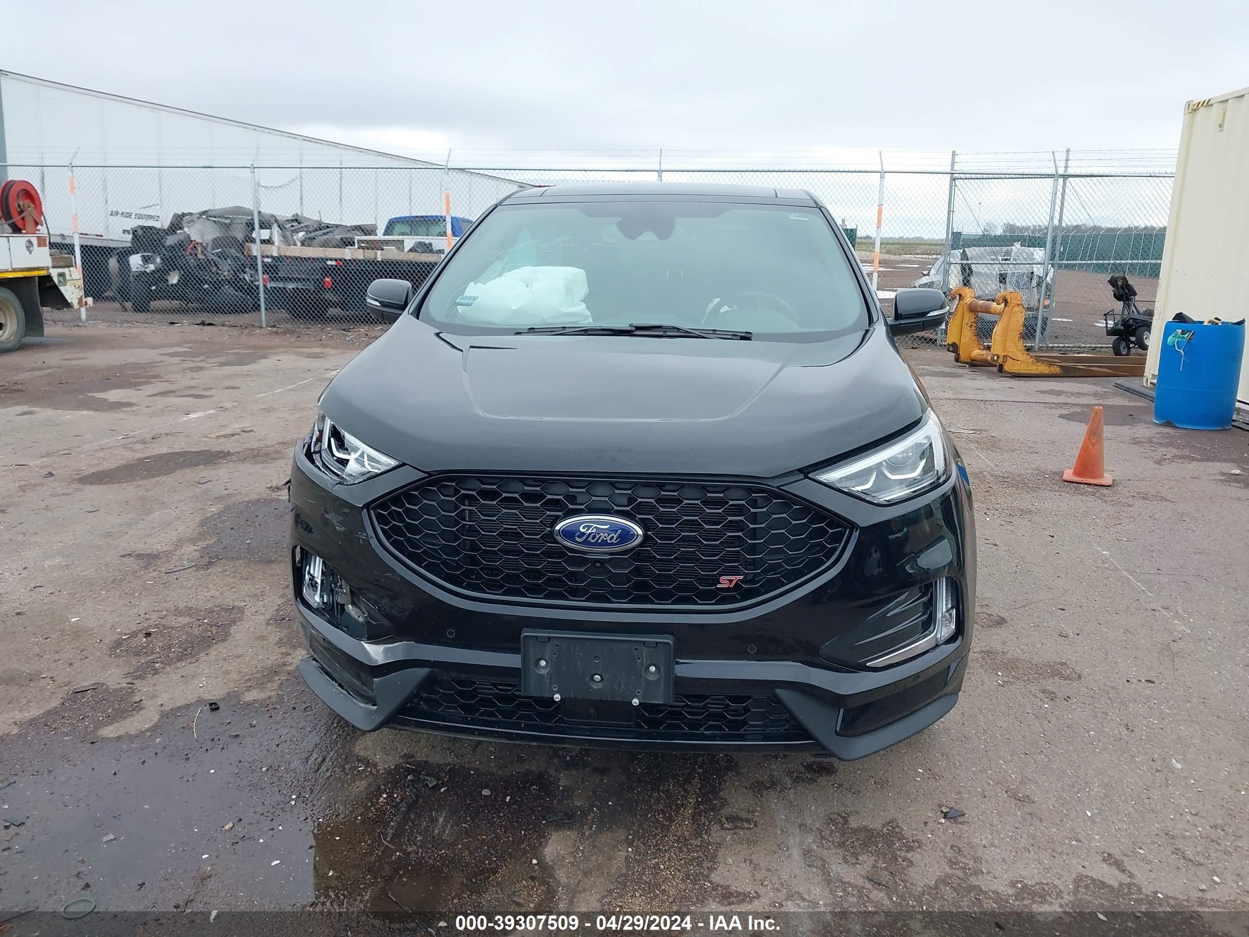 2022 Ford Edge St vin: 2FMPK4AP3NBA56818