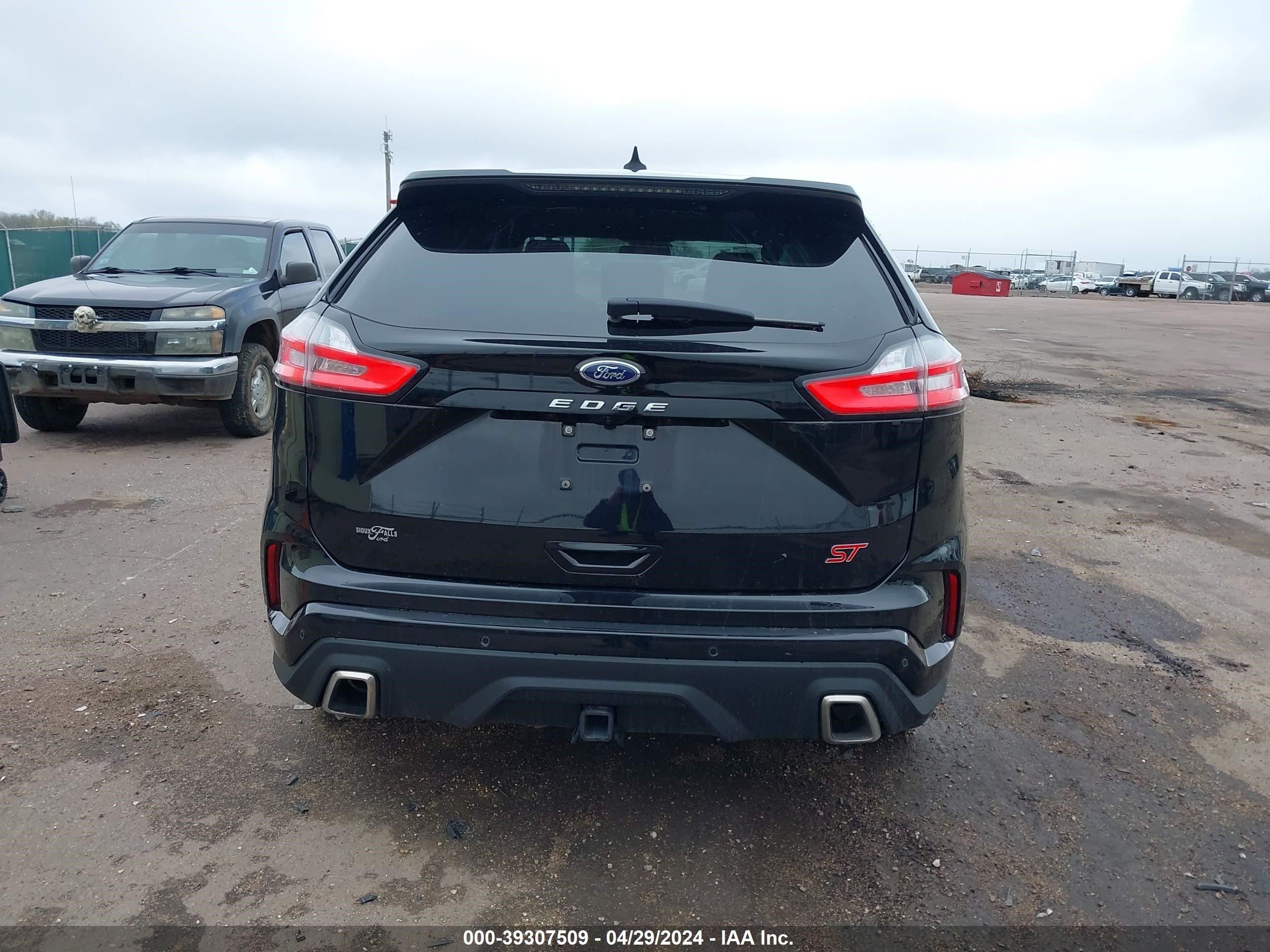 2022 Ford Edge St vin: 2FMPK4AP3NBA56818