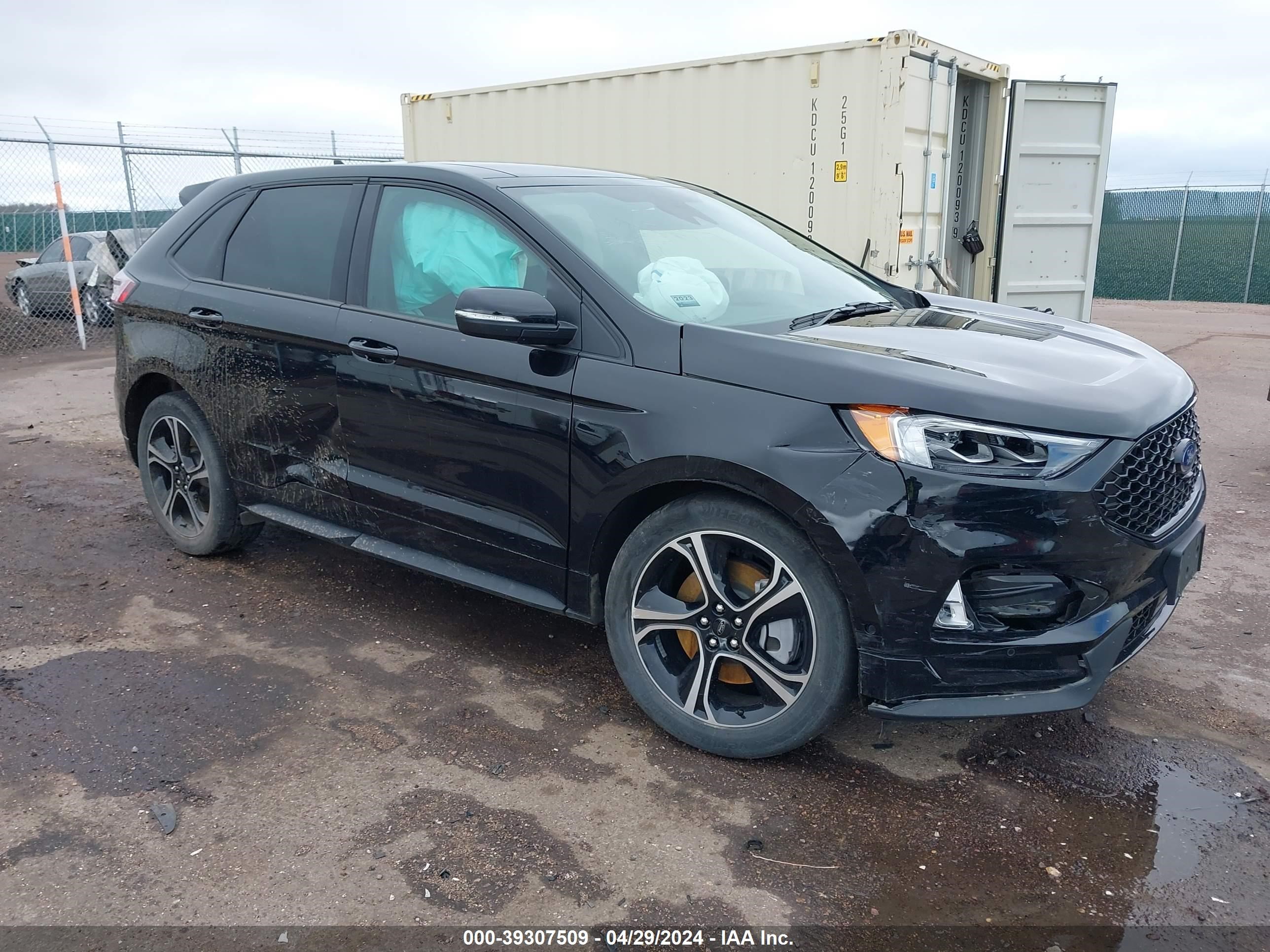 2022 Ford Edge St vin: 2FMPK4AP3NBA56818